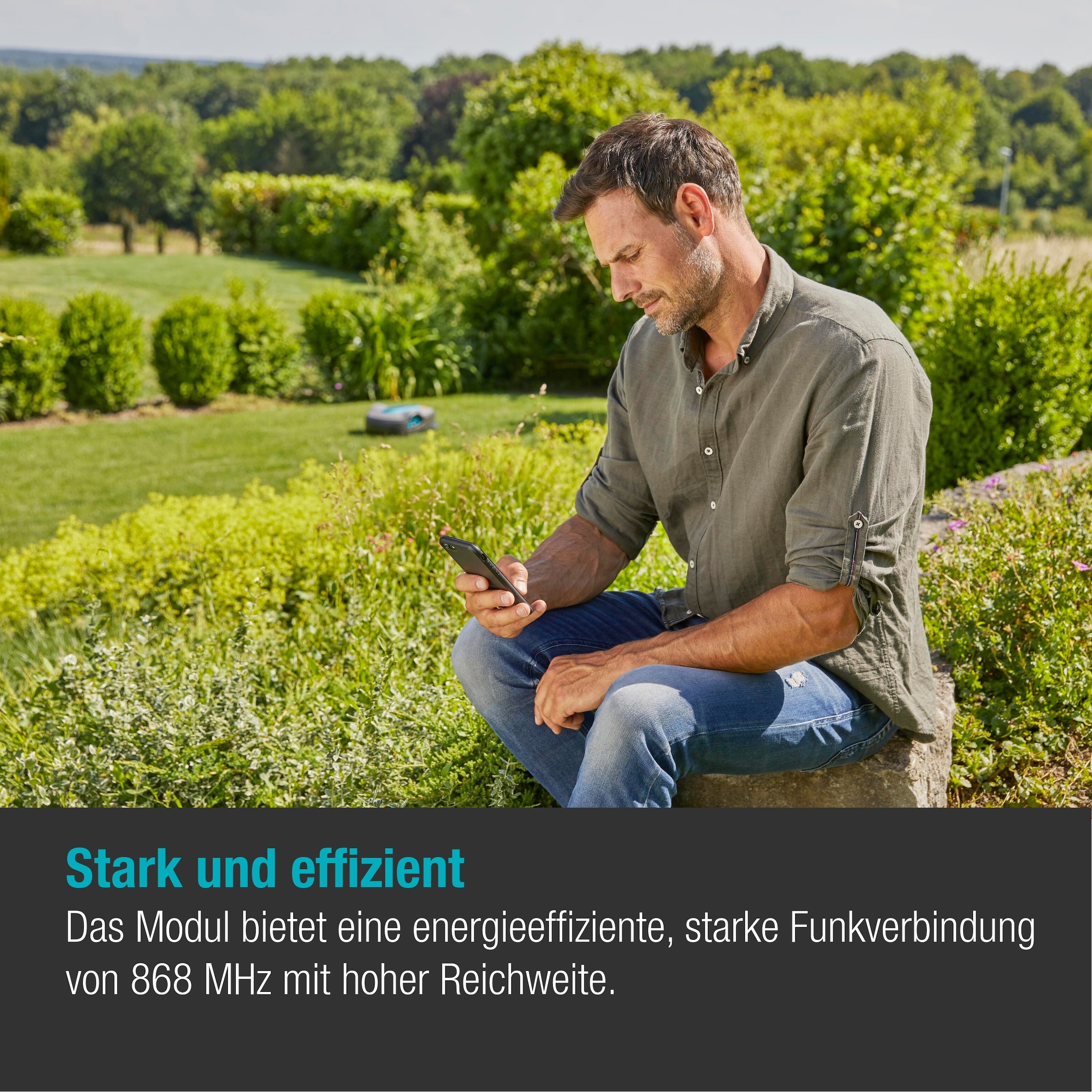 GARDENA Smart-Home-Station »smart Gateway«, Verbindungsgerät für smart Produkte, bequeme Steuerung per App