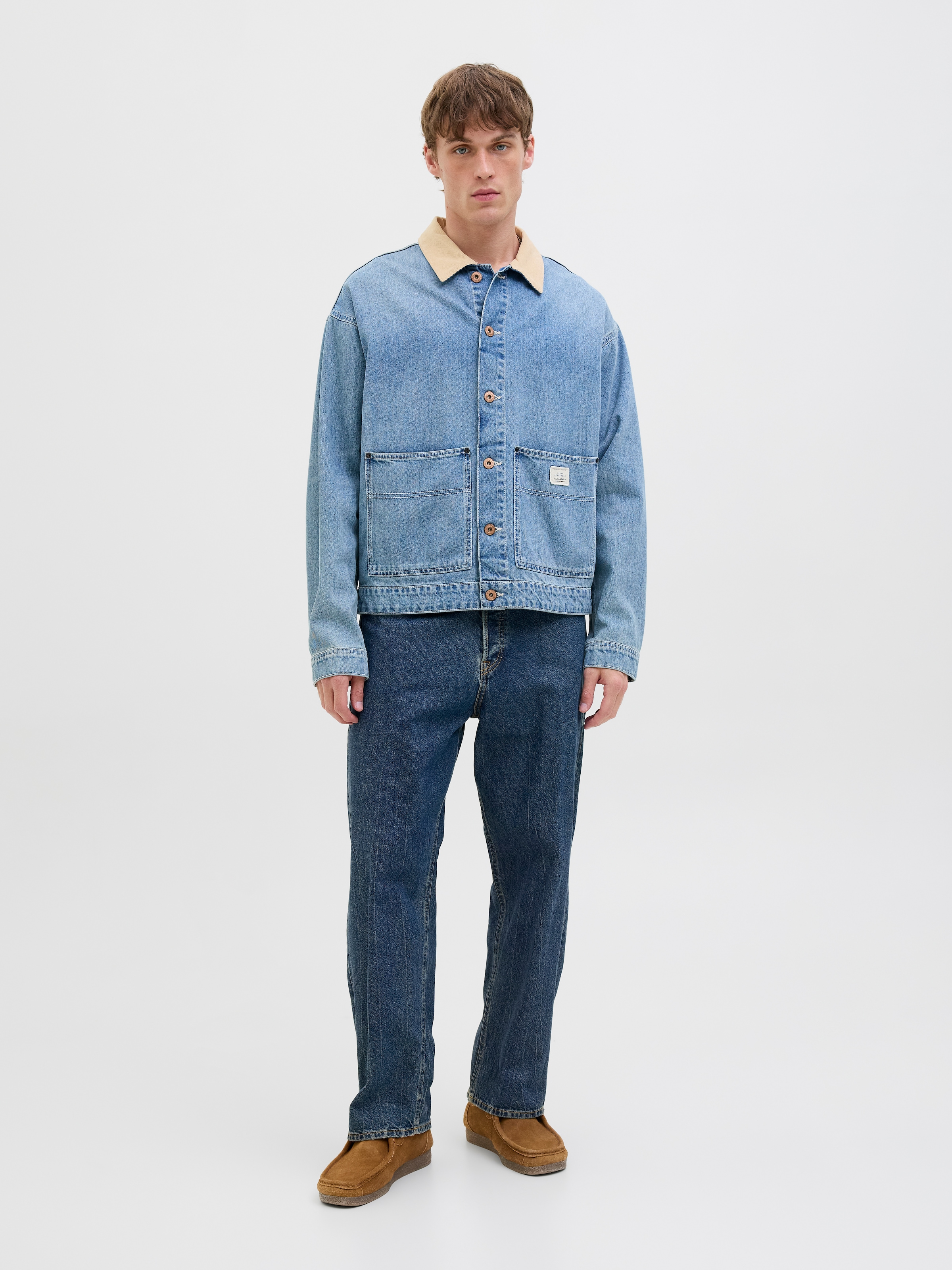 Jack & Jones Relax-fit-Jeans »JJIEDDIE JJORIGINAL SQ NOOS«