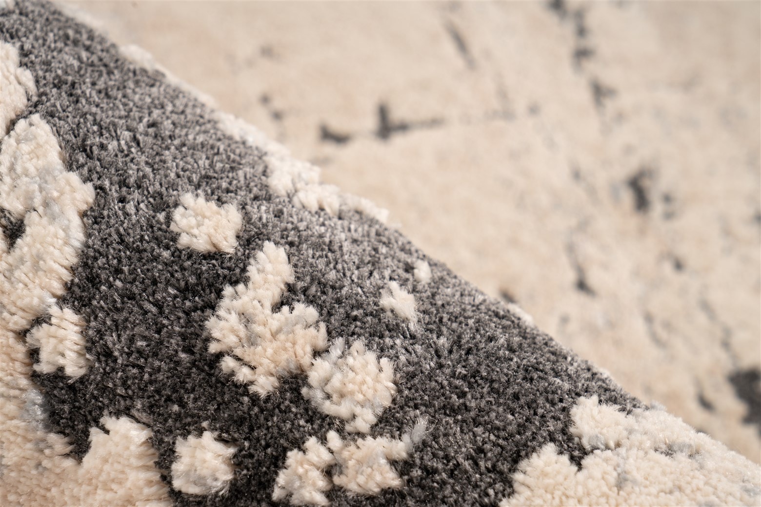 Arte Espina Teppich »Palace 325«, rechteckig, 13 mm Höhe, Soft Touch, Vintage-Design, dezente Farben