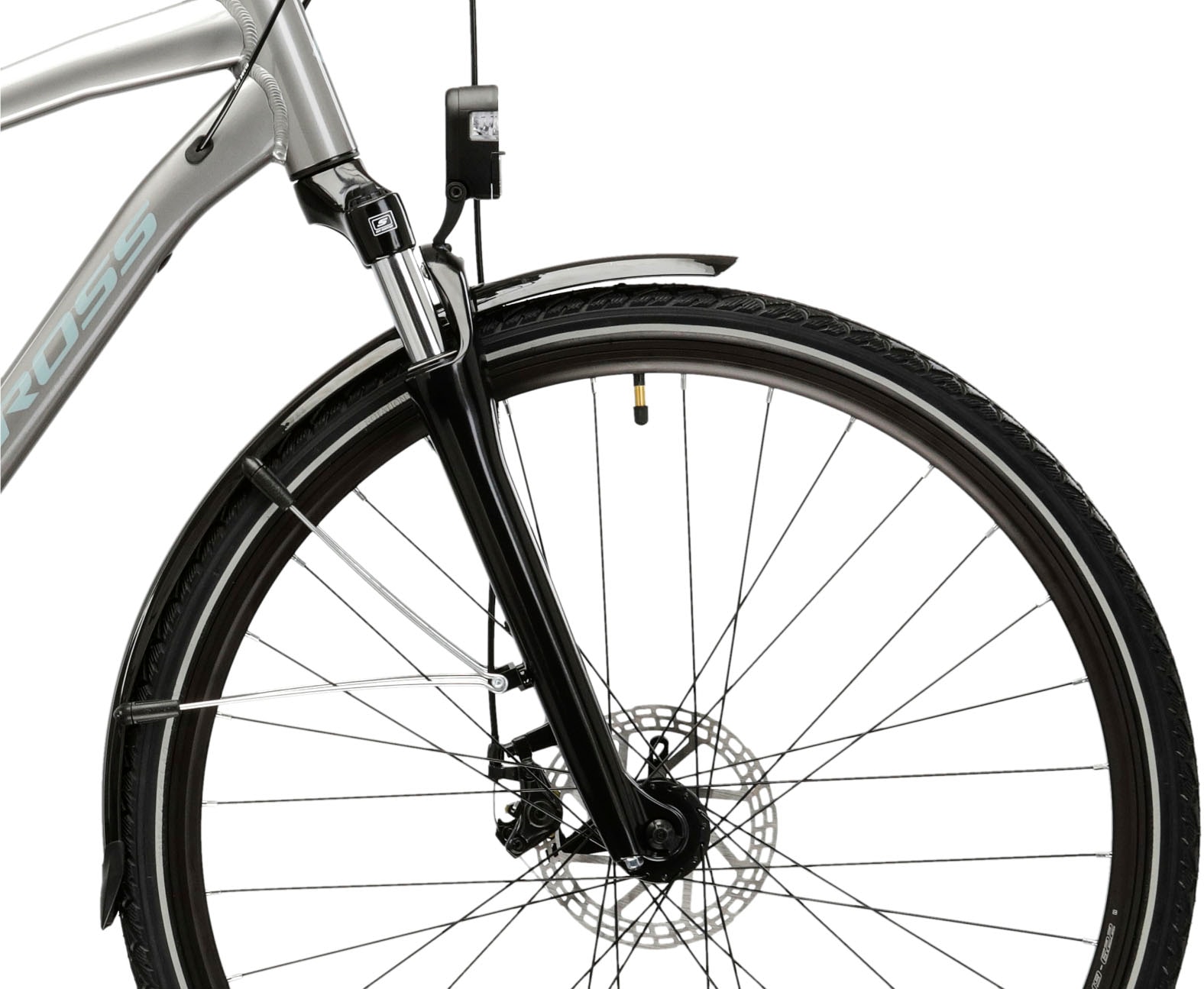 Kross Trekkingrad »Trans 3.0«, 24 Gang, Shimano, ACERA M3020 Schaltwerk, Kettenschaltung