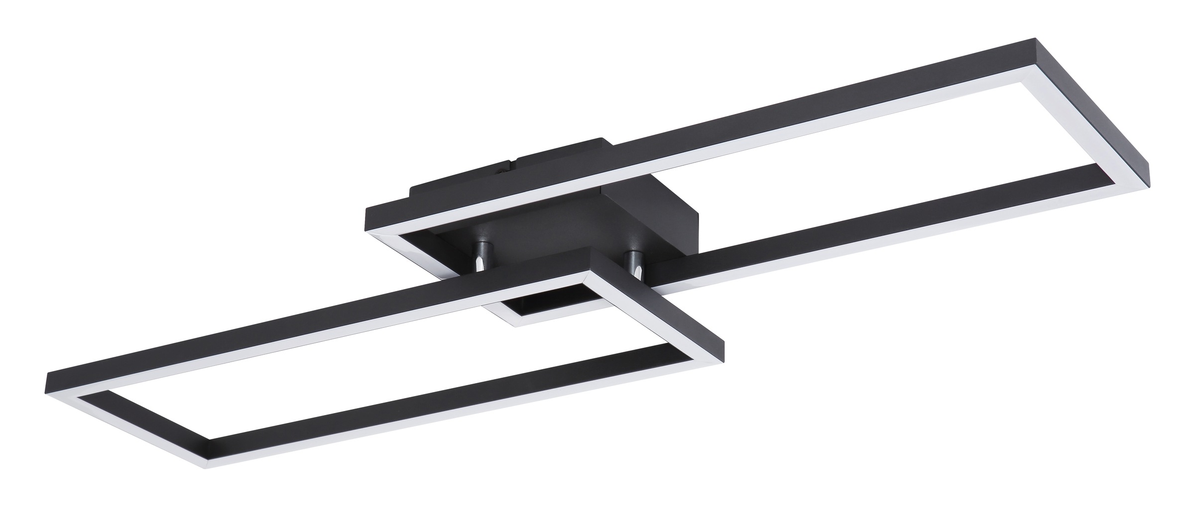 GLOBO LIGHTING LED Deckenleuchte »TATJANA« LED-Modul Warmweiß Deckenlampe/Wohnzimmer/Schlafzimmer/modern