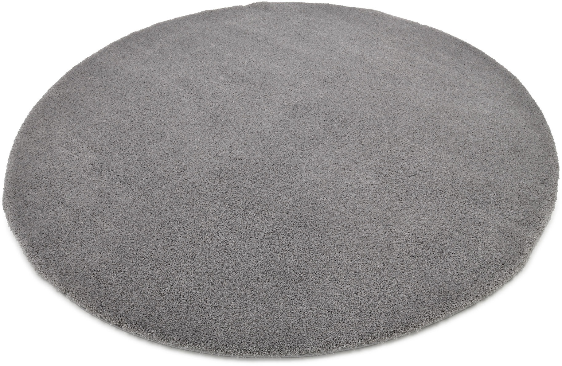 OCI DIE TEPPICHMARKE Hochflor-Teppich »Soft Dream«, rund, 30 mm Höhe, besonders weich durch Microfaser, Wohnzimmer