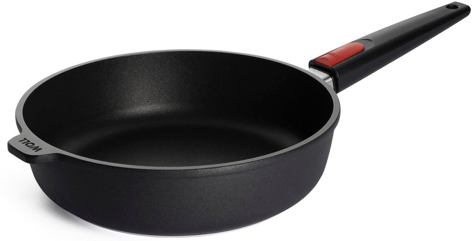 WOLL MADE IN GERMANY Bratpfanne »Nowo Titanium« Aluminiumguss 1 Stk. tlg. M günstig online kaufen