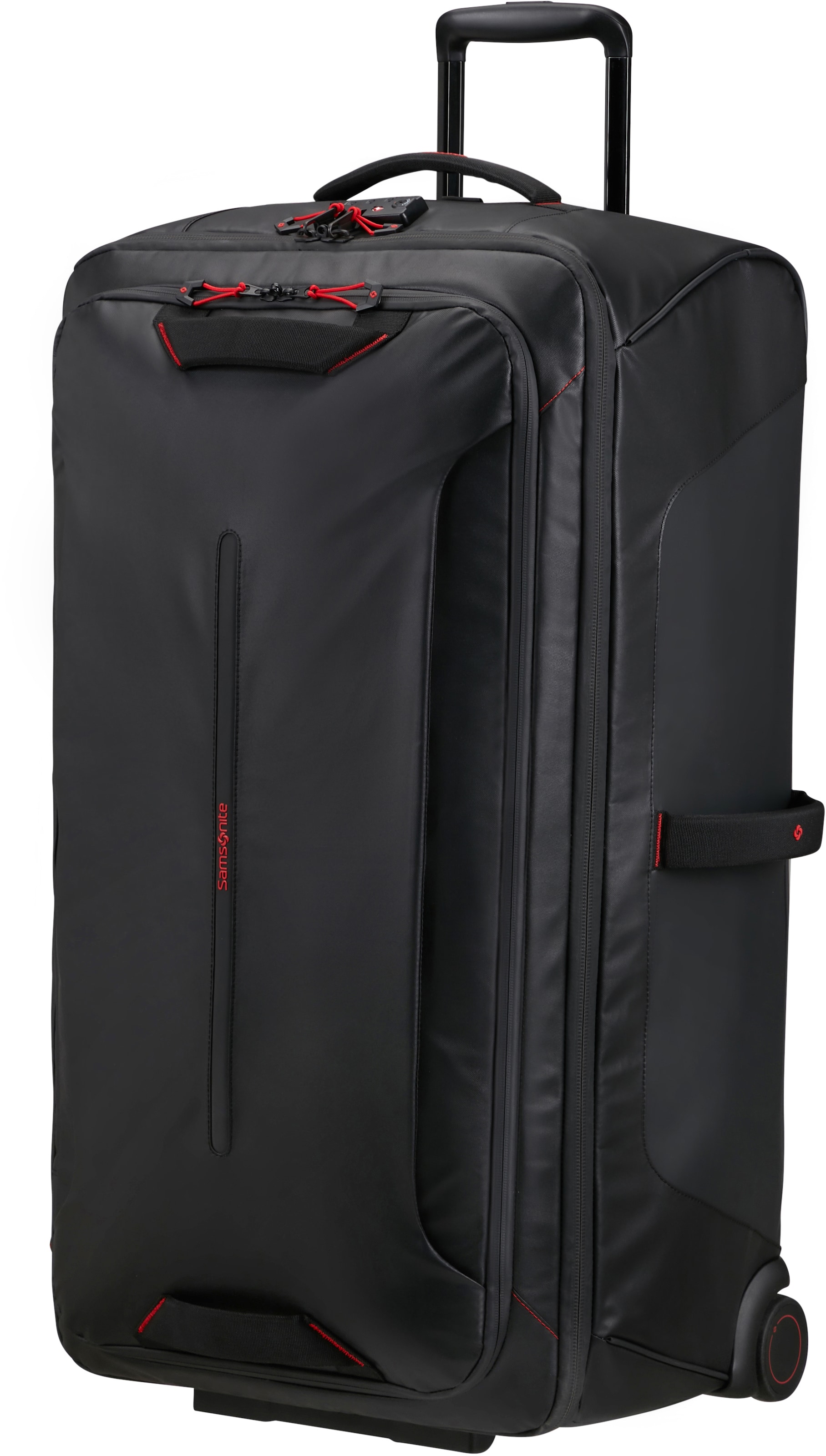 Samsonite Reisetasche »Ecodiver, 79 cm, aus bestellen online Rucksackfunktion; und Black«, mit Trolley- teilweise recyceltem Material