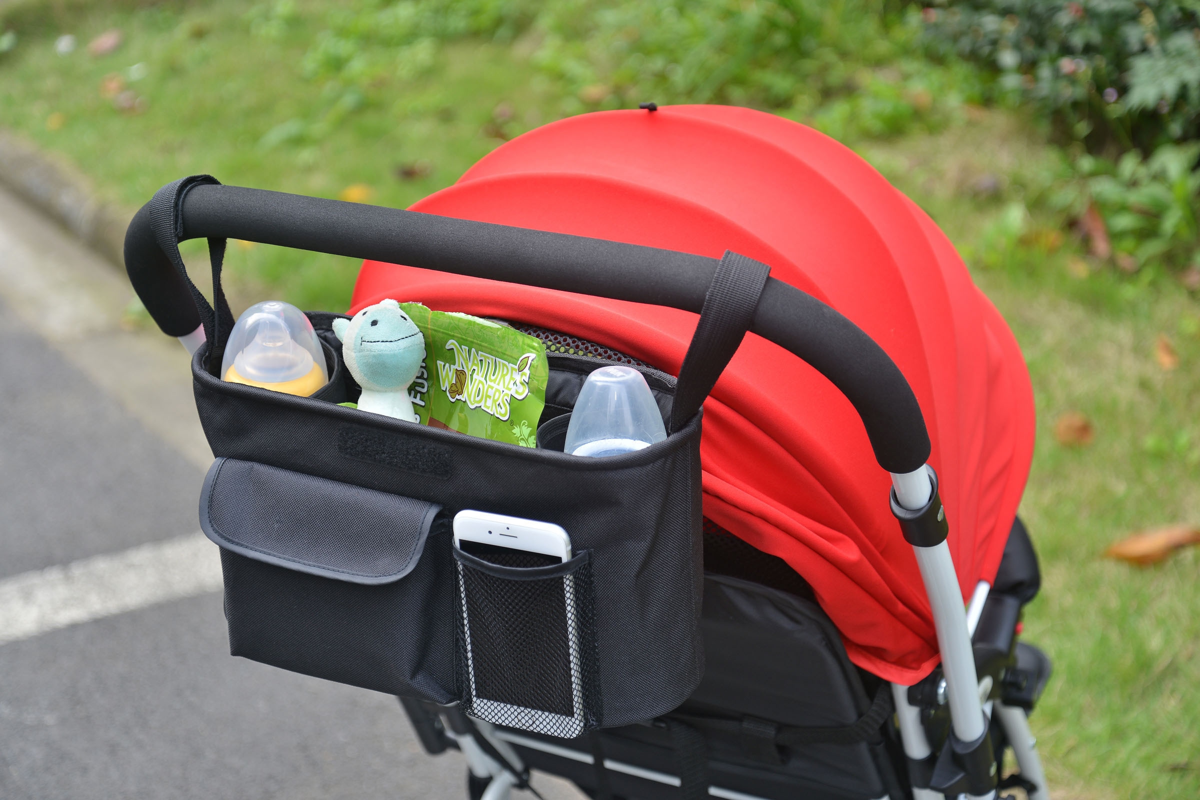 BabyGo Kinderwagen-Tasche »Kinderwagen Organizer«, für kaufen Kinderwagen, online Buggy Sportwagen