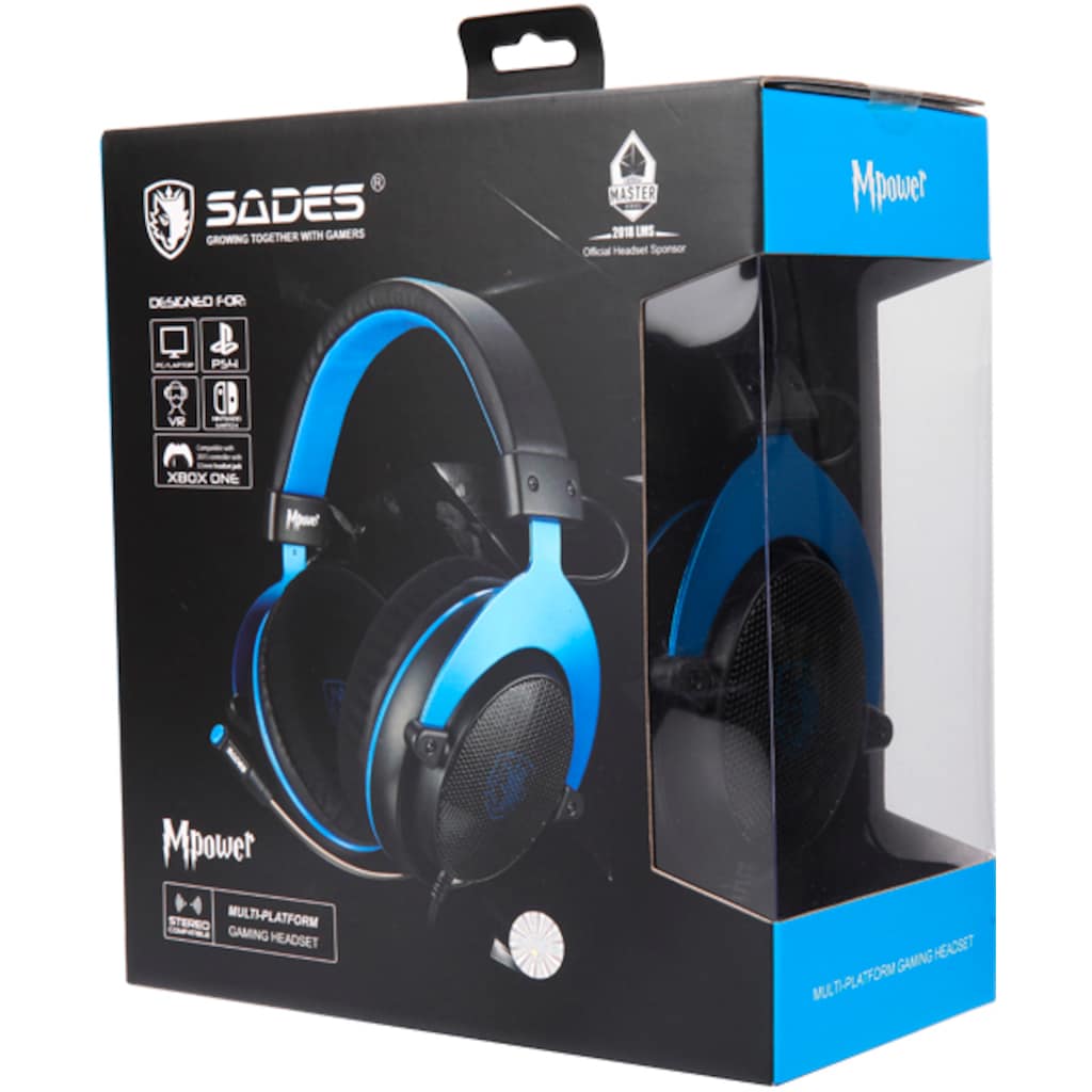 Sades Gaming-Headset »Mpower SA-723«