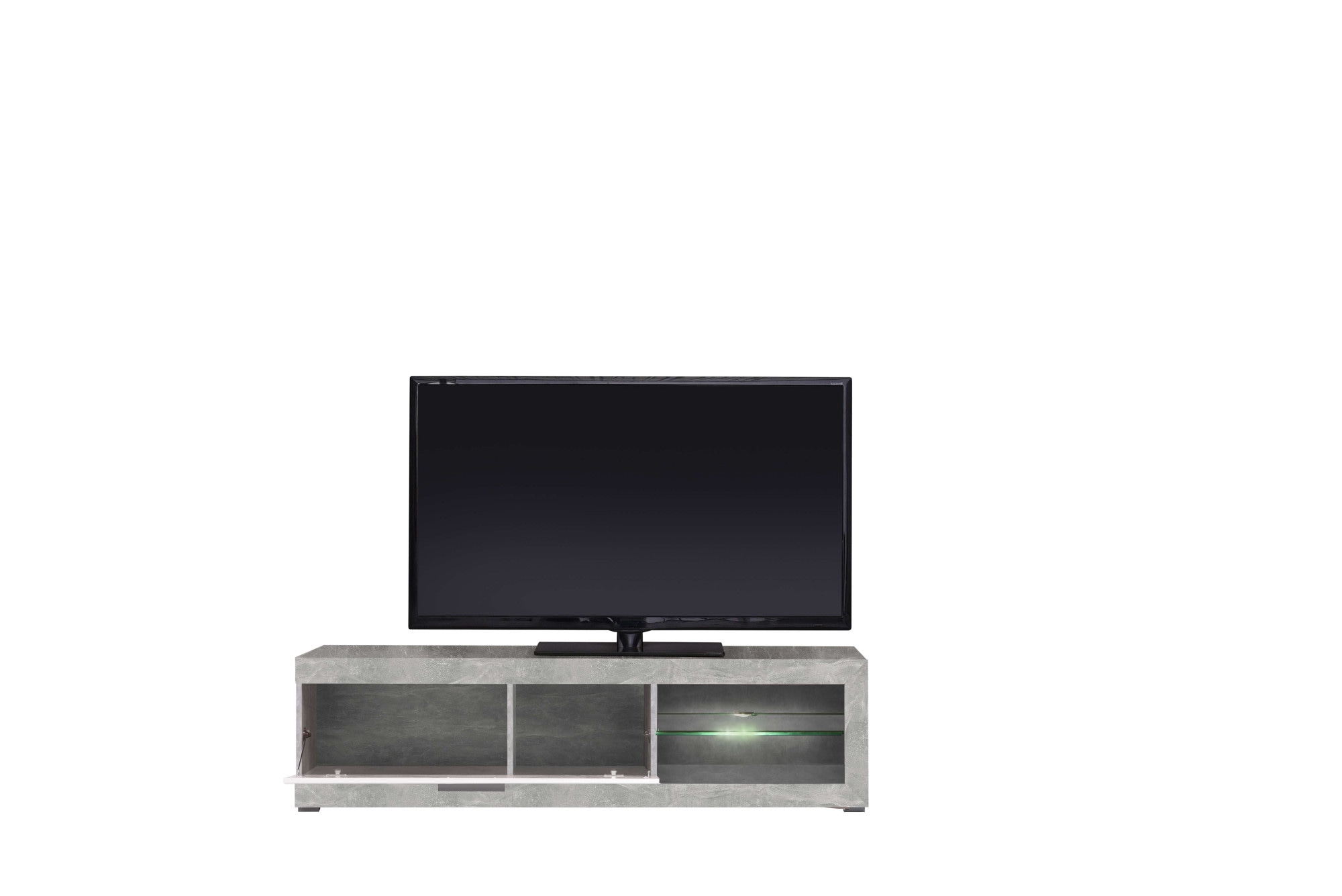 INOSIGN Lowboard »Remo TV-Kommode«, TV-Lowboard, mit LED-Beleuchtung, in verschiedenen Dekoren