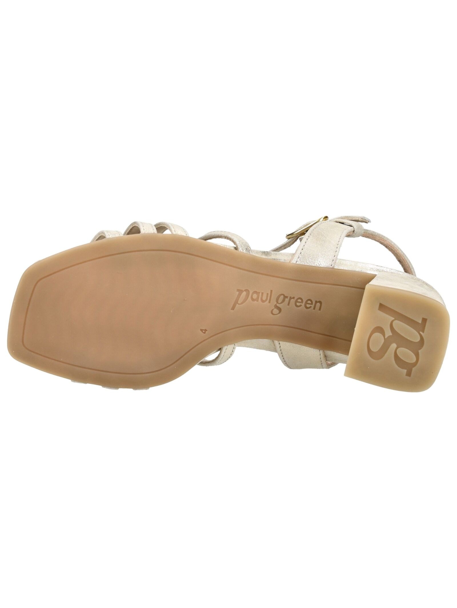 Paul Green Riemchensandale »Paul Green Sandalen Leder«