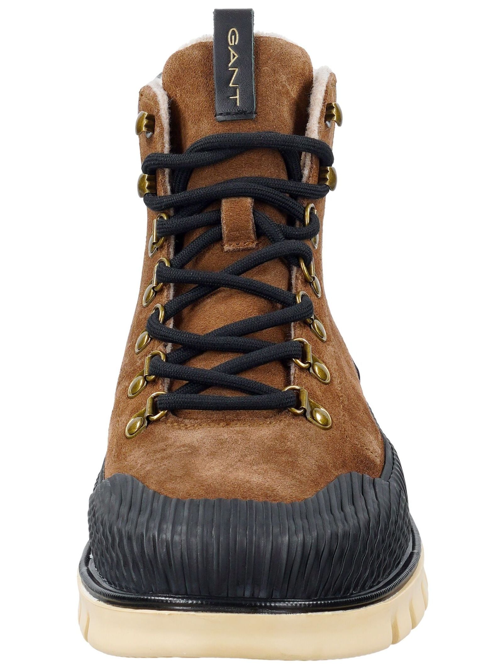 Gant Schnürstiefelette »Gant Stiefelette Veloursleder«