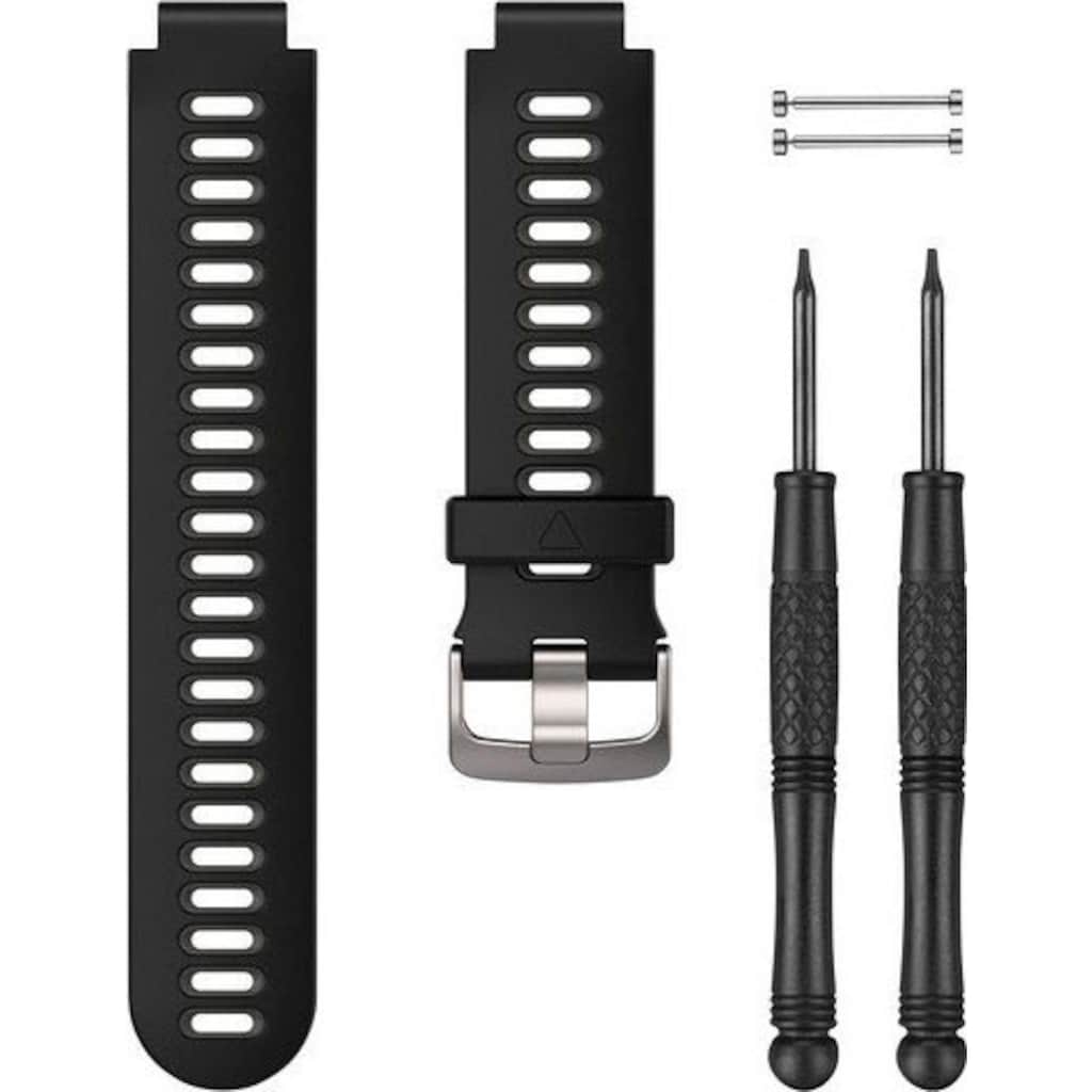 Garmin Smartwatch-Armband »Schwarzes/Graues Uhrenarmband«