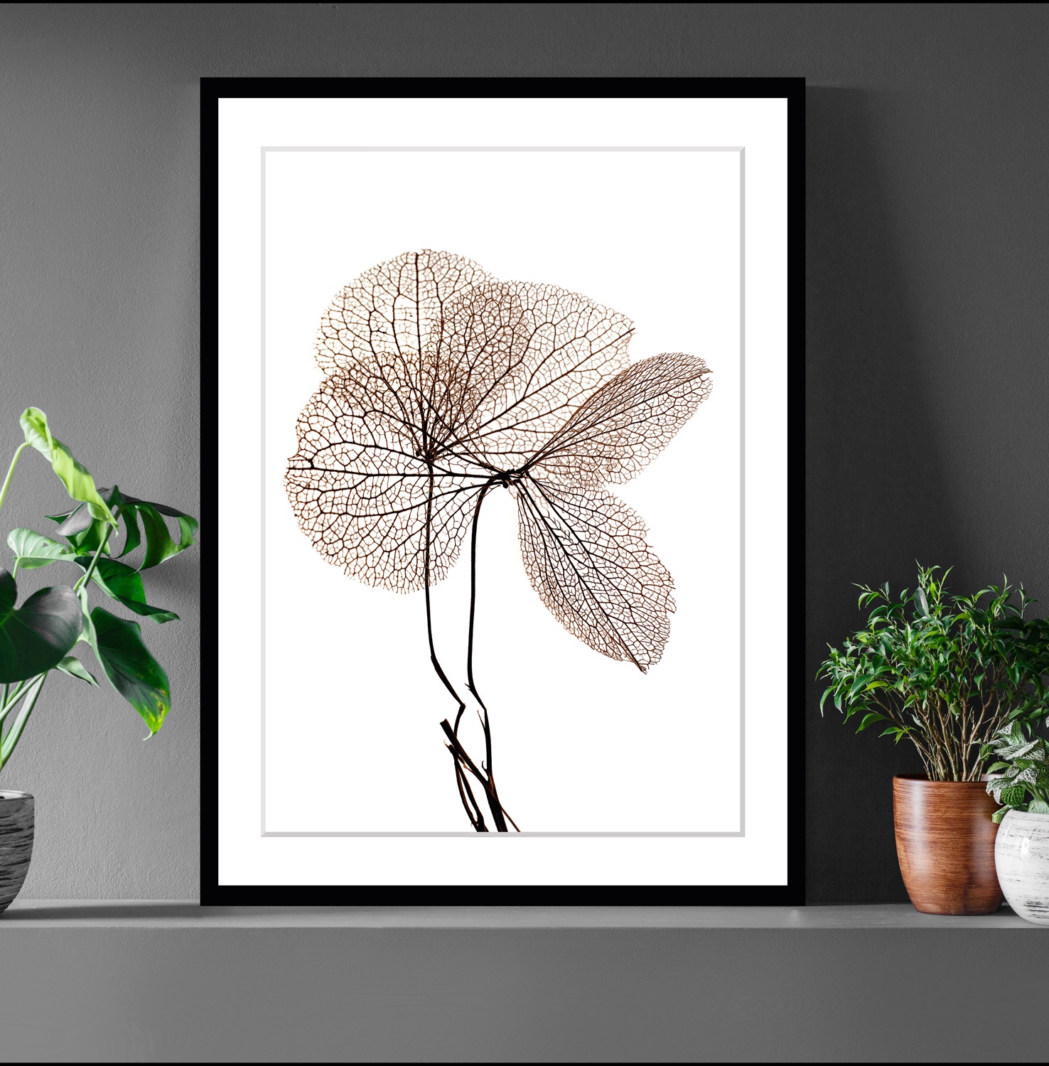 queence Bild »Annabell«, Blumen, Blumen, gerahmt günstig online kaufen