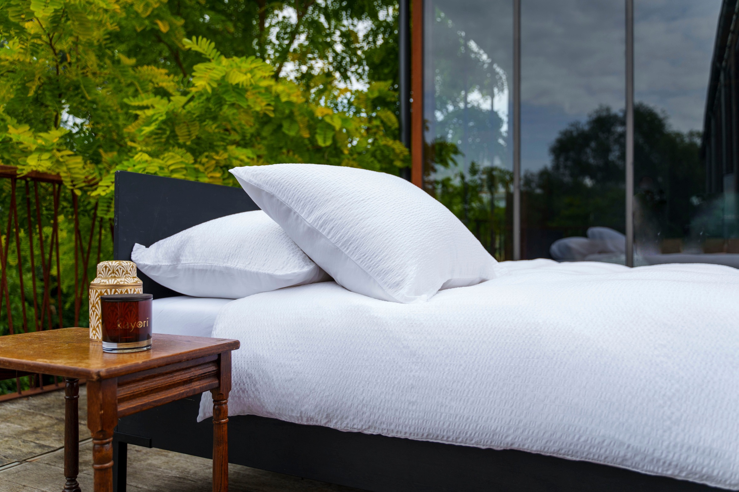 kayori Bettwäsche »Ochi« 2 Stk. tlg. 100% Tencel günstig online kaufen