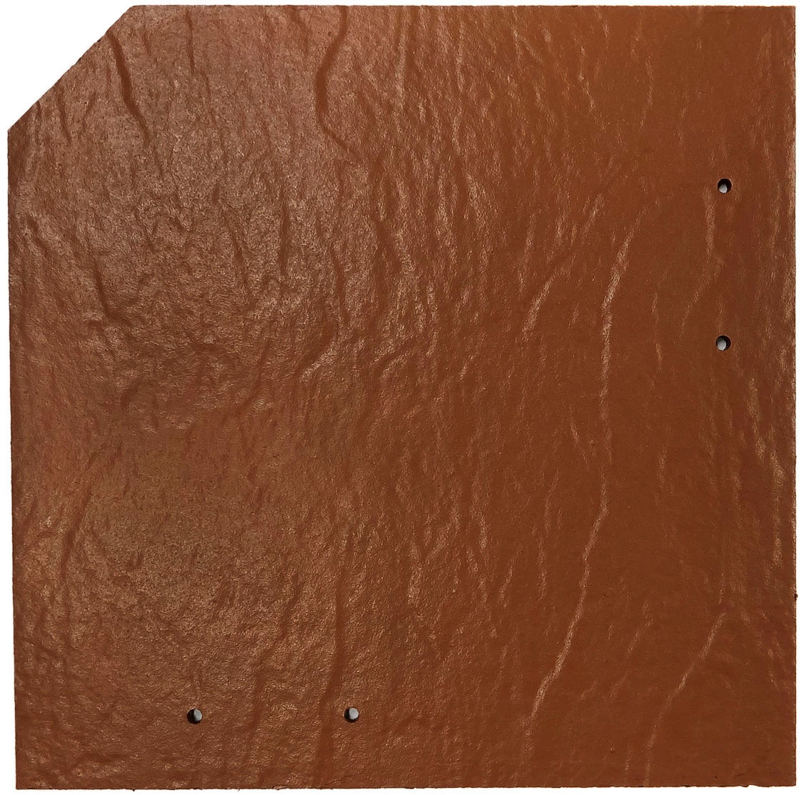 Skanholz Einzelcarport »Spreewald«, Nadelholz, 285 cm, Nussbaum, mit Aluminiumdach, rote Blende