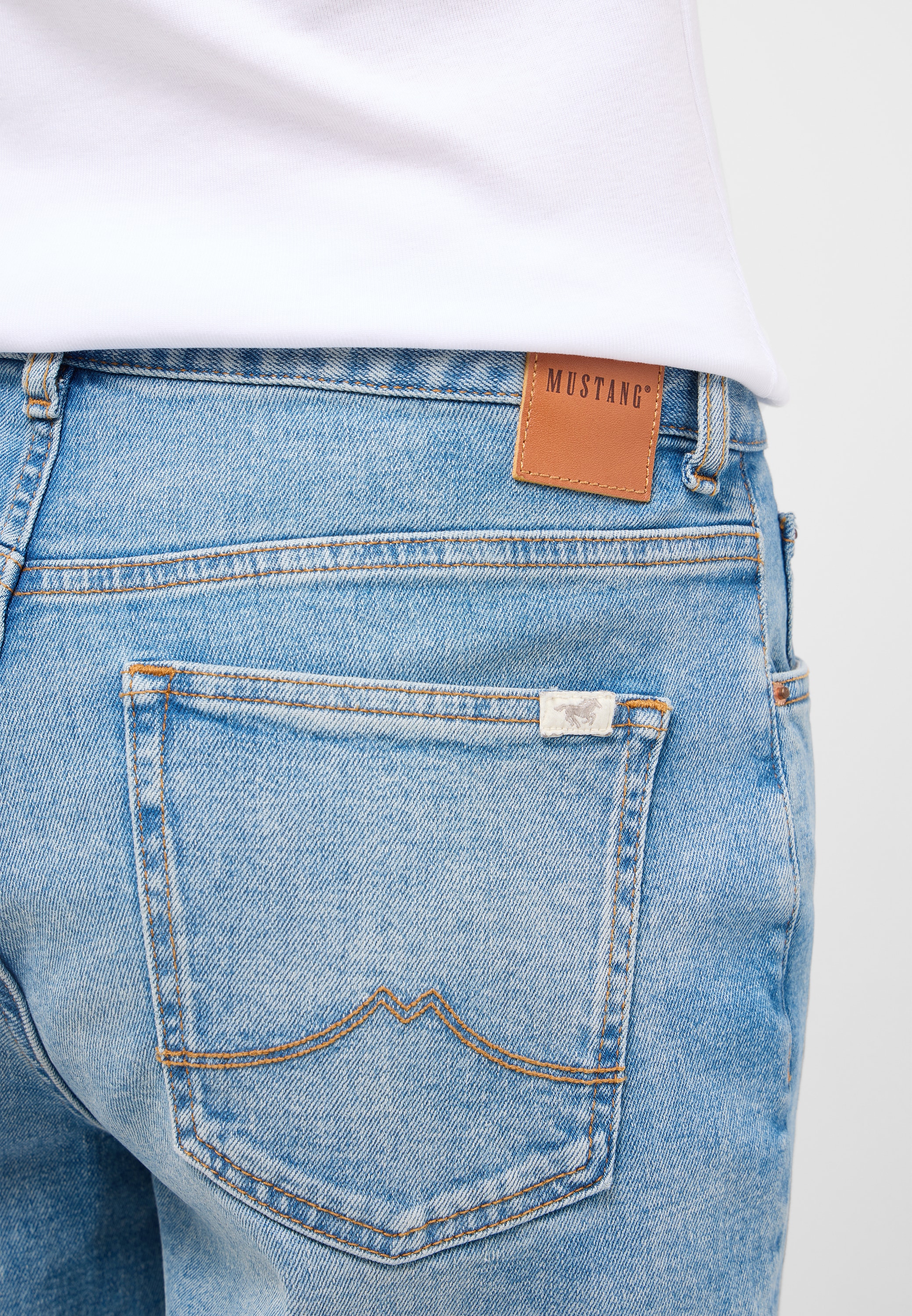 MUSTANG Straight-Jeans »Damen Style Brooks Straight«
