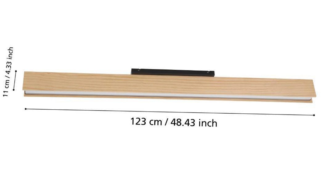 EGLO Deckenleuchte »ANCHORENA-Z«, 1 flammig, Leuchtmittel LED-Modul | LED wechselbar, App und Sprachsteuerung Alexa, RGB, FSC100HB, dimmbar, Deckenlampe