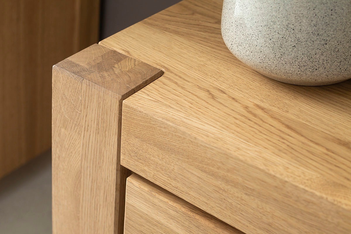 MCA living Sideboard »Silias Sideboard«, (1 St.), Schubkastenführung gedämpft
