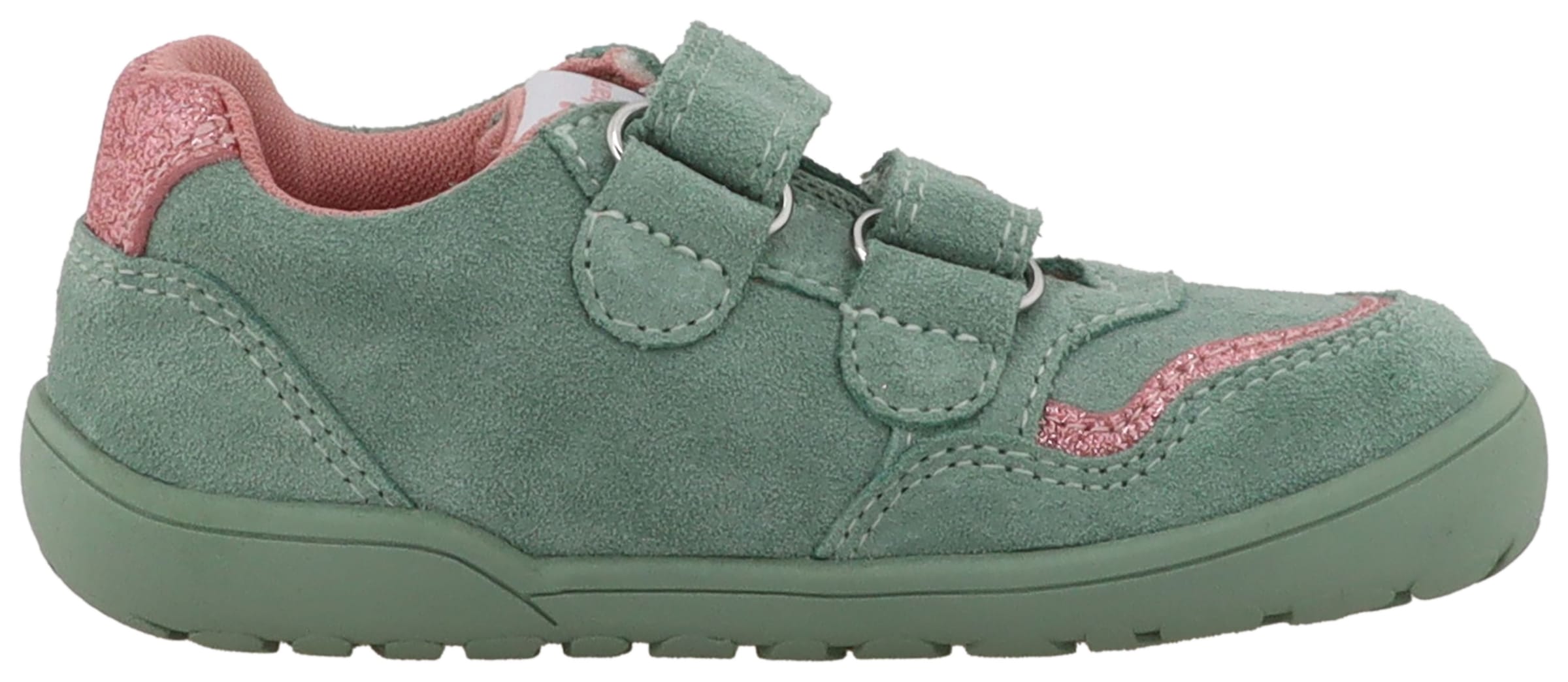 Lurchi Barfußschuh »Jola Barefoot«  , Halbschuh, Sneaker mit Blüten, Größenschablone zum Download