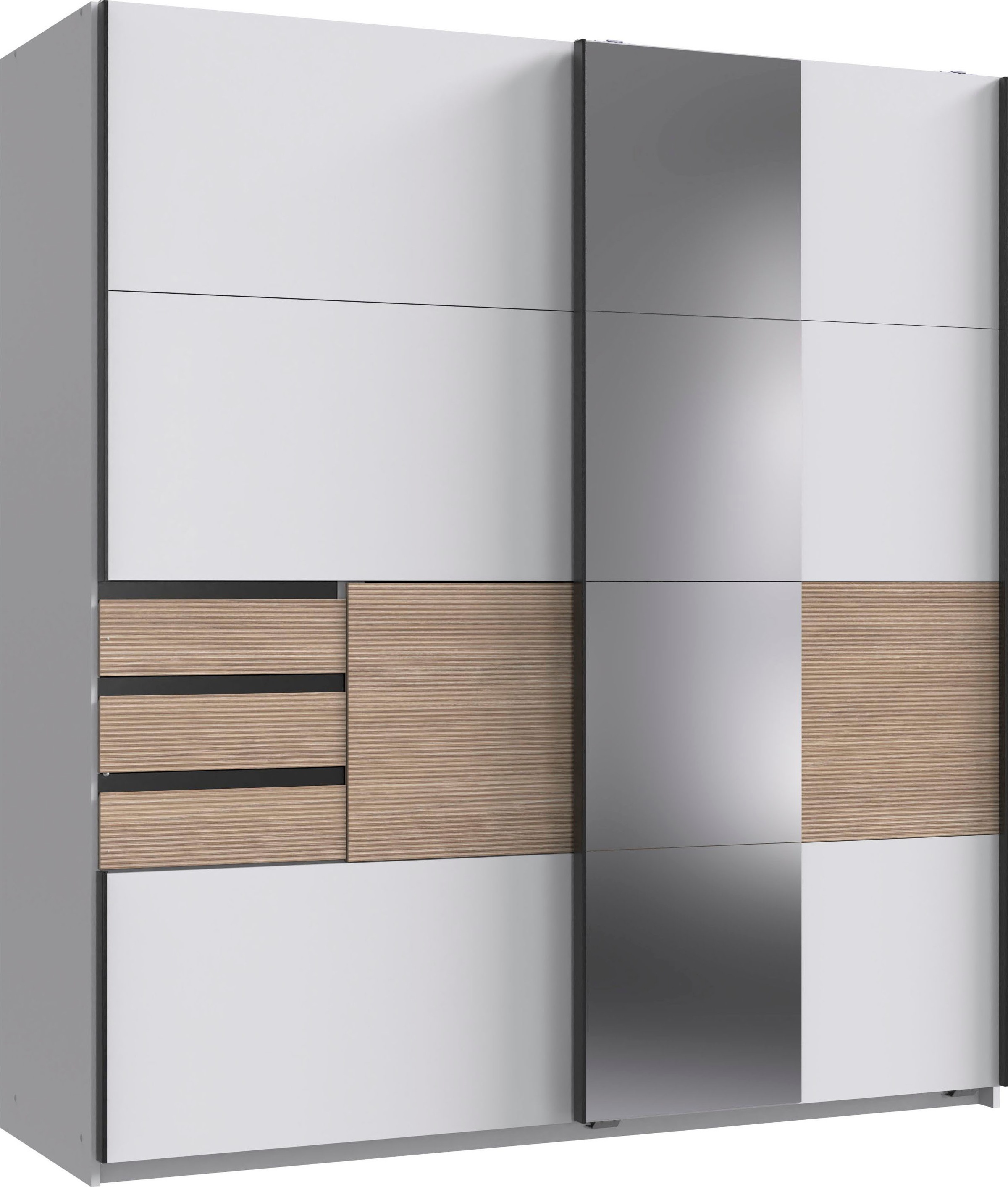 Wimex Schwebetürenschrank »Bremen in der Breite 180cm, wahlweise mit Spiege günstig online kaufen