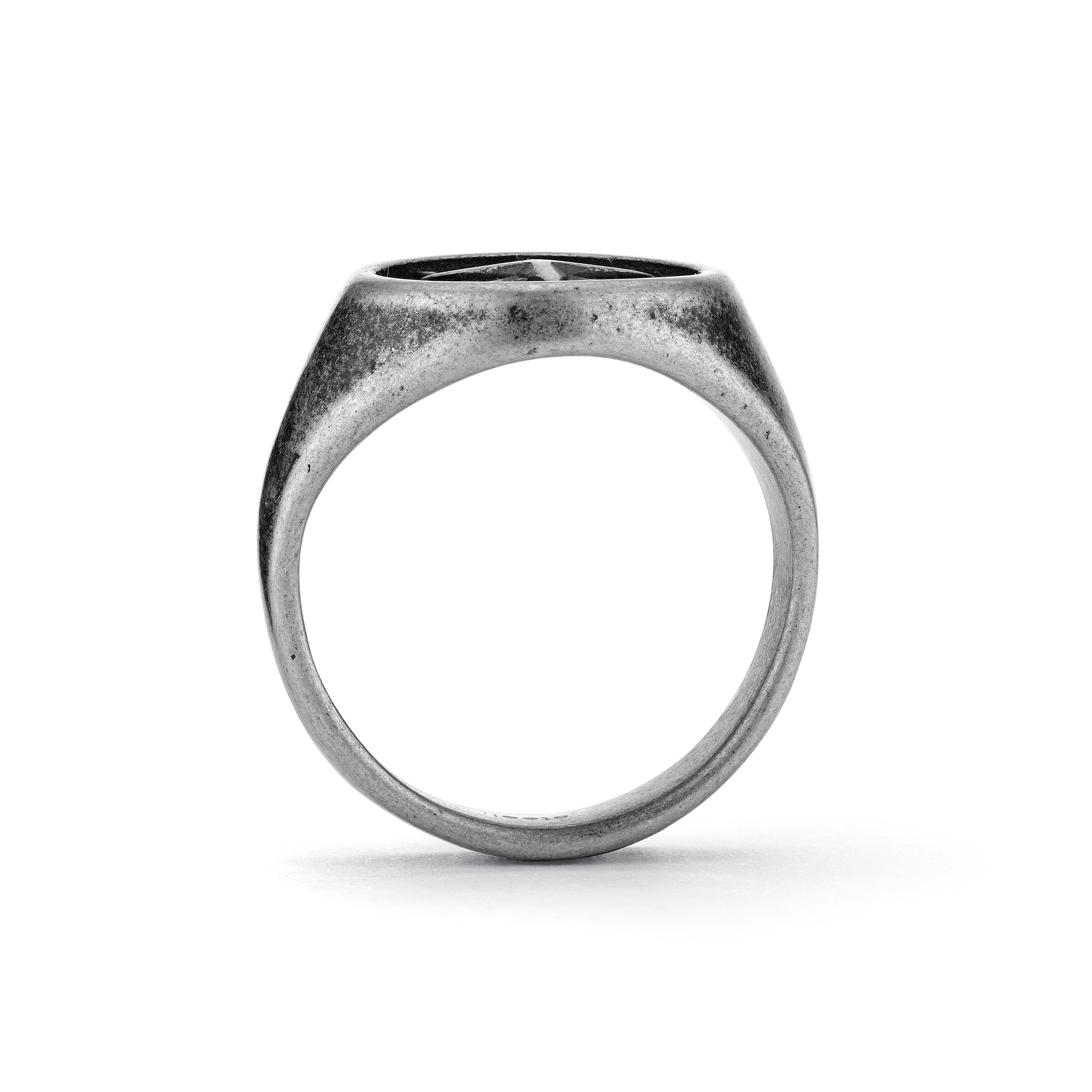 FYNCH-HATTON Fingerring »Schmuck Geschenk Edelstahl Ring The Antique Explorer Kompass«