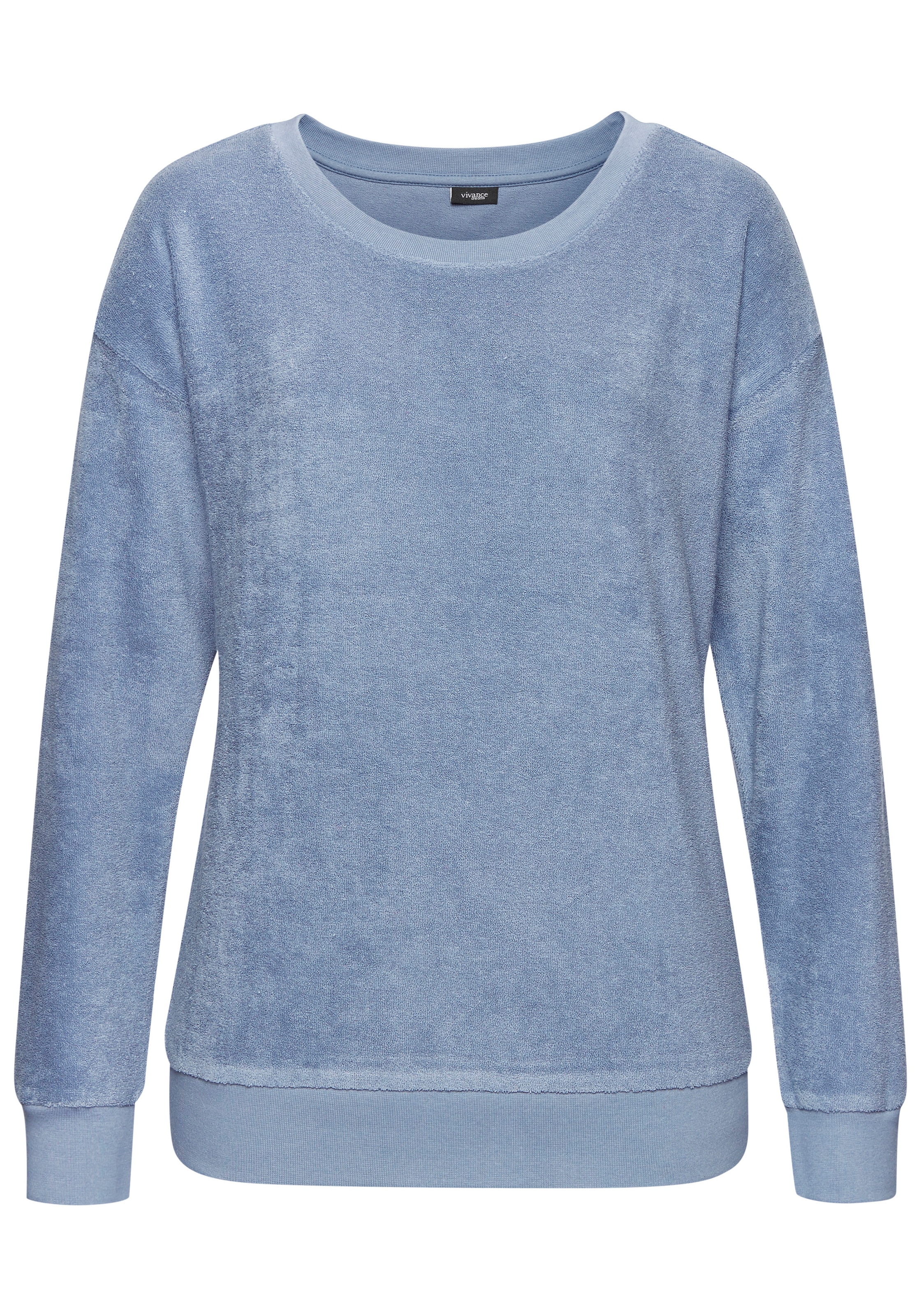 Vivance Dreams Pyjama, (2 tlg.), in schöner Frottee-Qualität