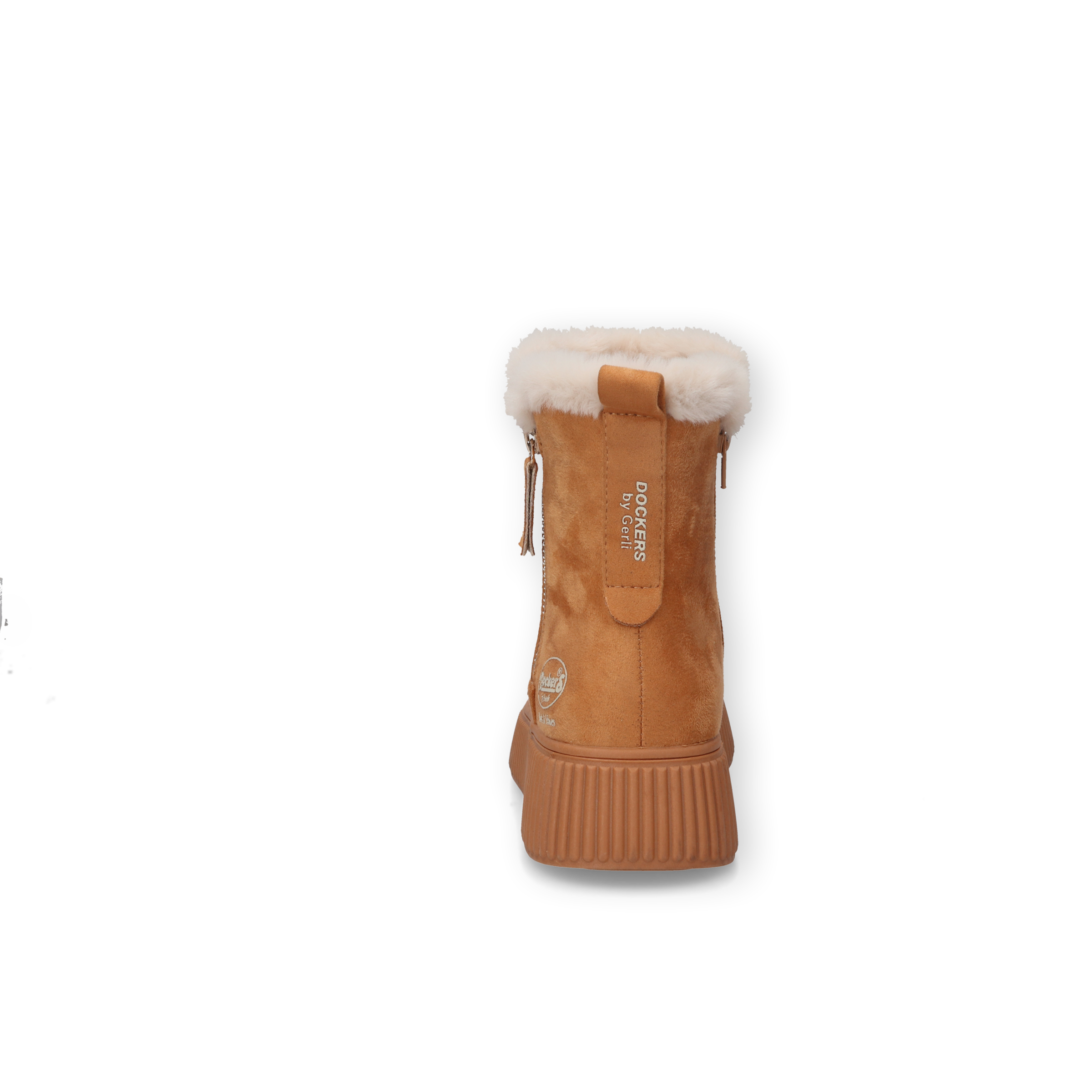 Dockers by Gerli Winterboots  Plateauboots, Keilboots, Stiefelette mit Fellimitat