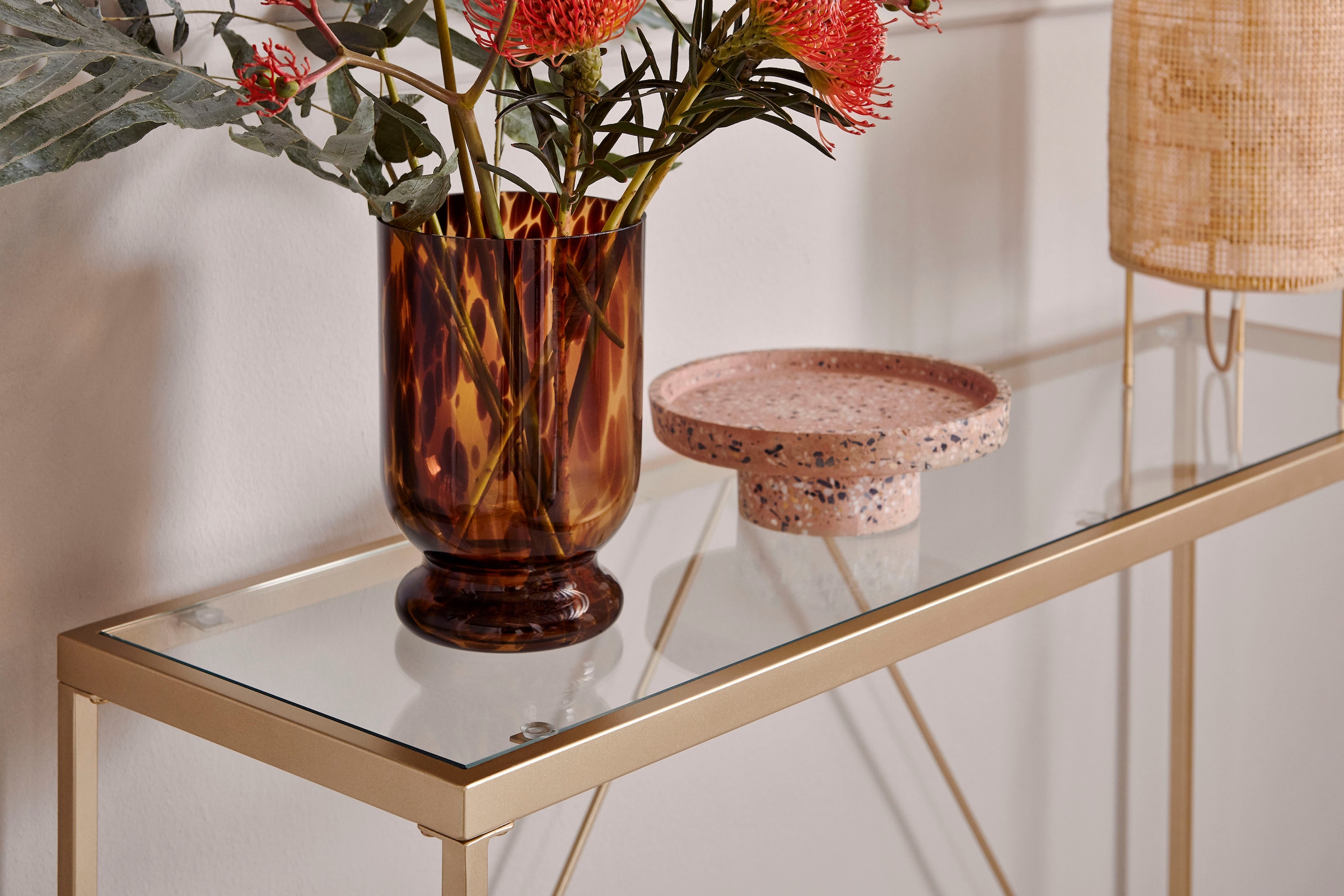 Jahnke Konsolentisch »GLAM CONSOLE«, Breite ca. 111 cm, Beistelltisch