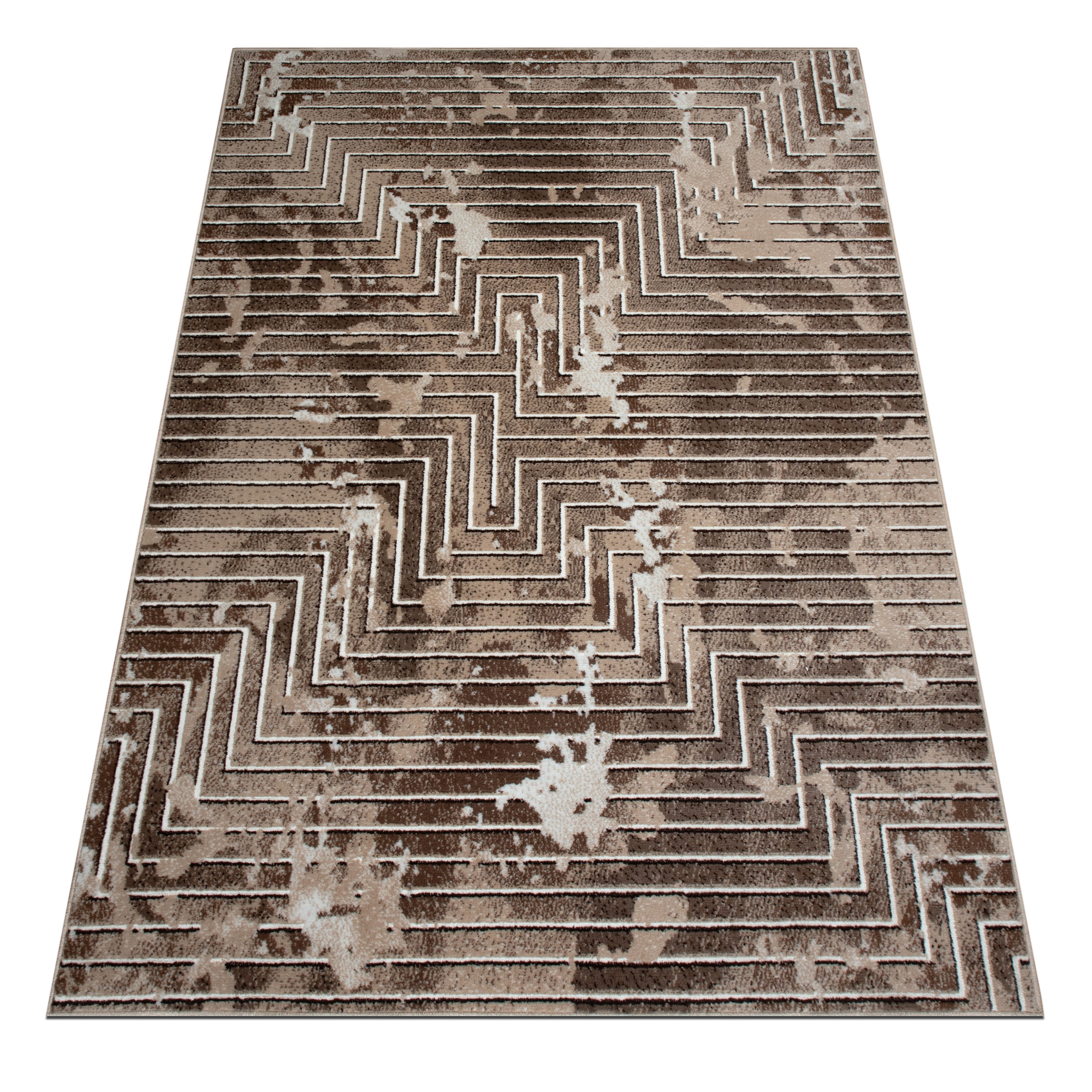 my home Teppich »Leiga, 3D-Effekt, leichter Glanz, Scandi-Look«, rechteckig günstig online kaufen