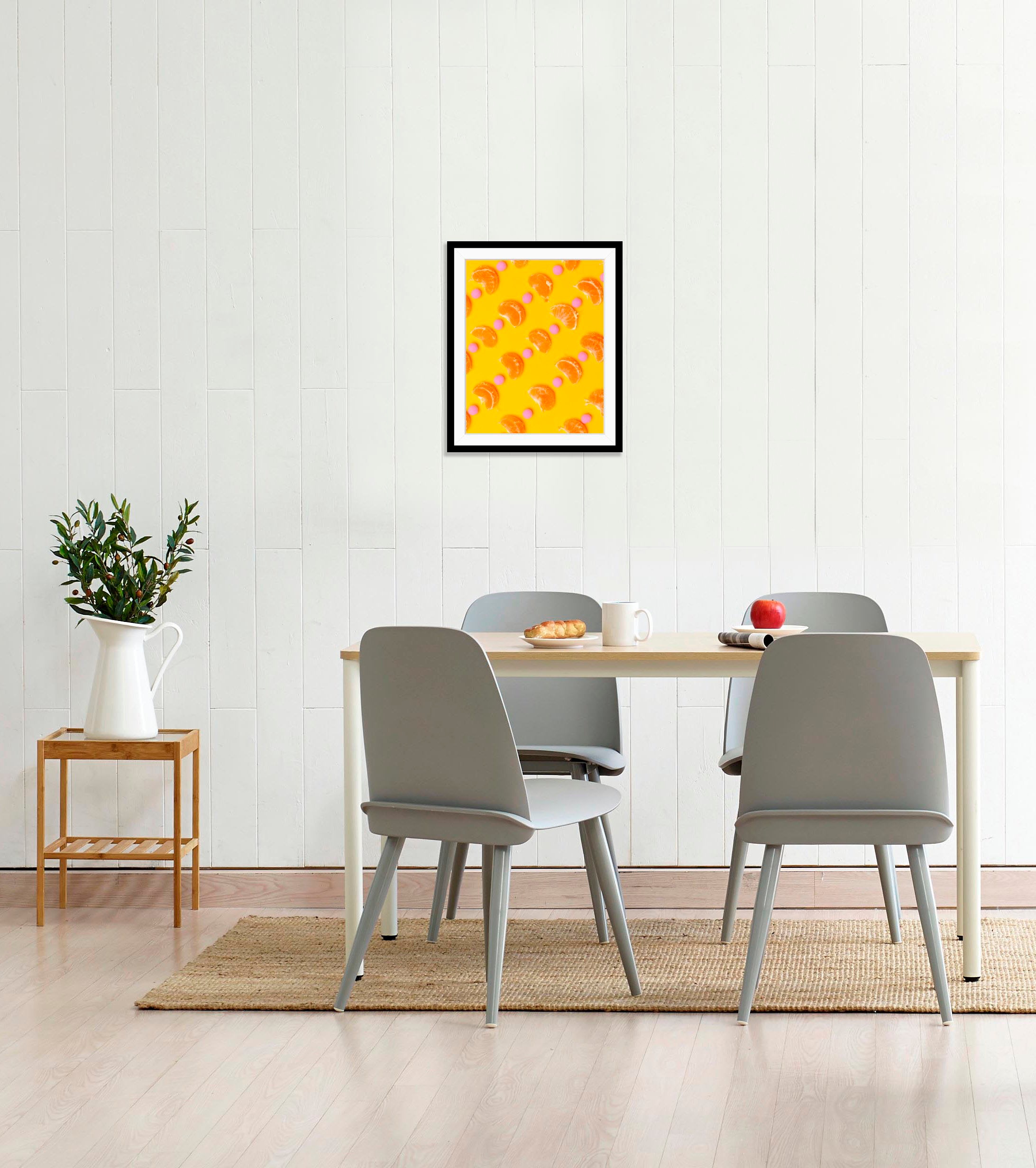 queence Bild »Lenny«, Obst-Obst Bilder-Lebensmittel-Essen-Kunst-Figuren-Süß günstig online kaufen