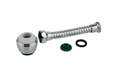 Kirchhoff Waschbeckendusche »ECO«, Metall-Schlauch, M22IG, 7,5l/min, Anschlussbreite: 1/2 Zoll