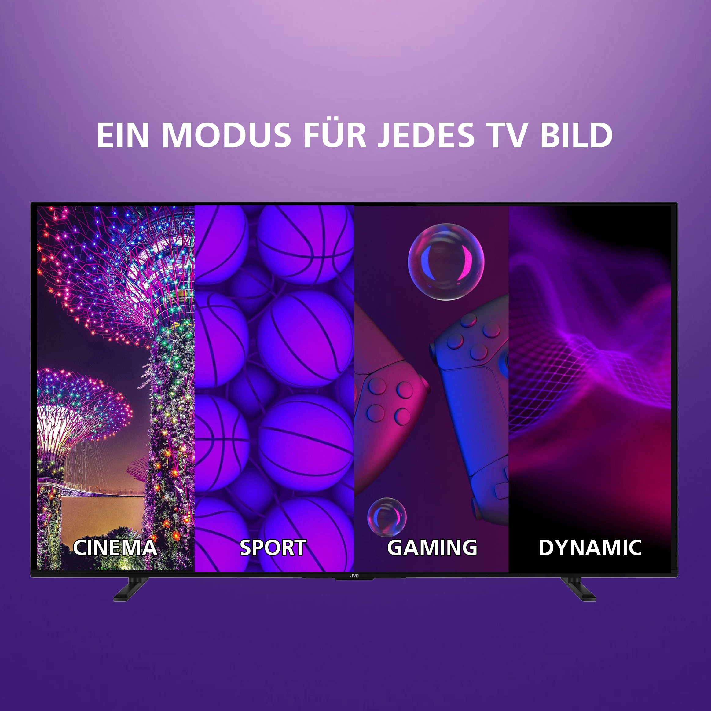 JVC LED-Fernseher »LT-32VF5355«, Full HD, Smart-TV