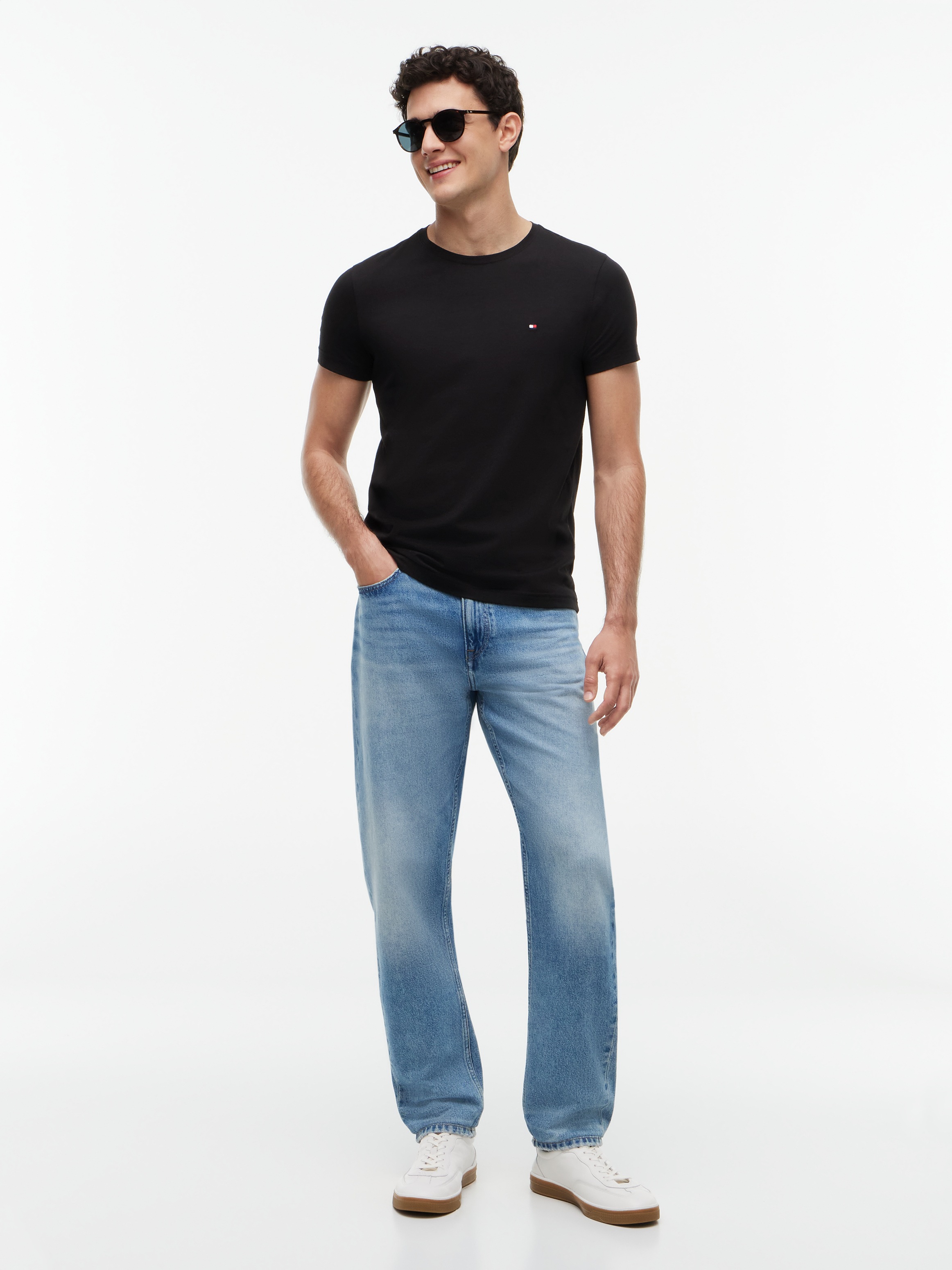 Tommy Hilfiger T-Shirt »CORE STRETCH SLIM C-NECK TEE«