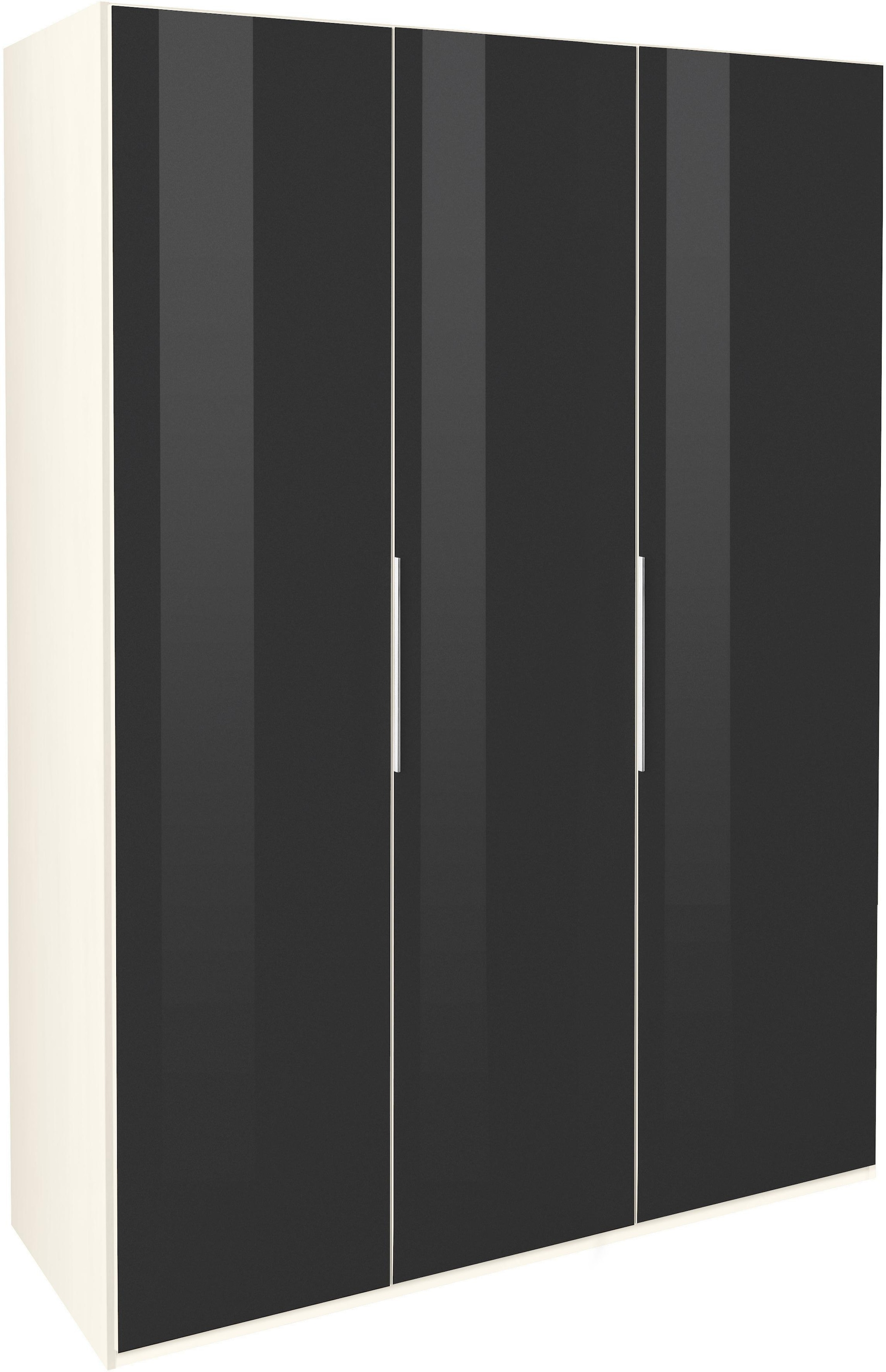 Wimex Kleiderschrank »Level by fresh to go«, Türen vollflächig mit farbigem Glas