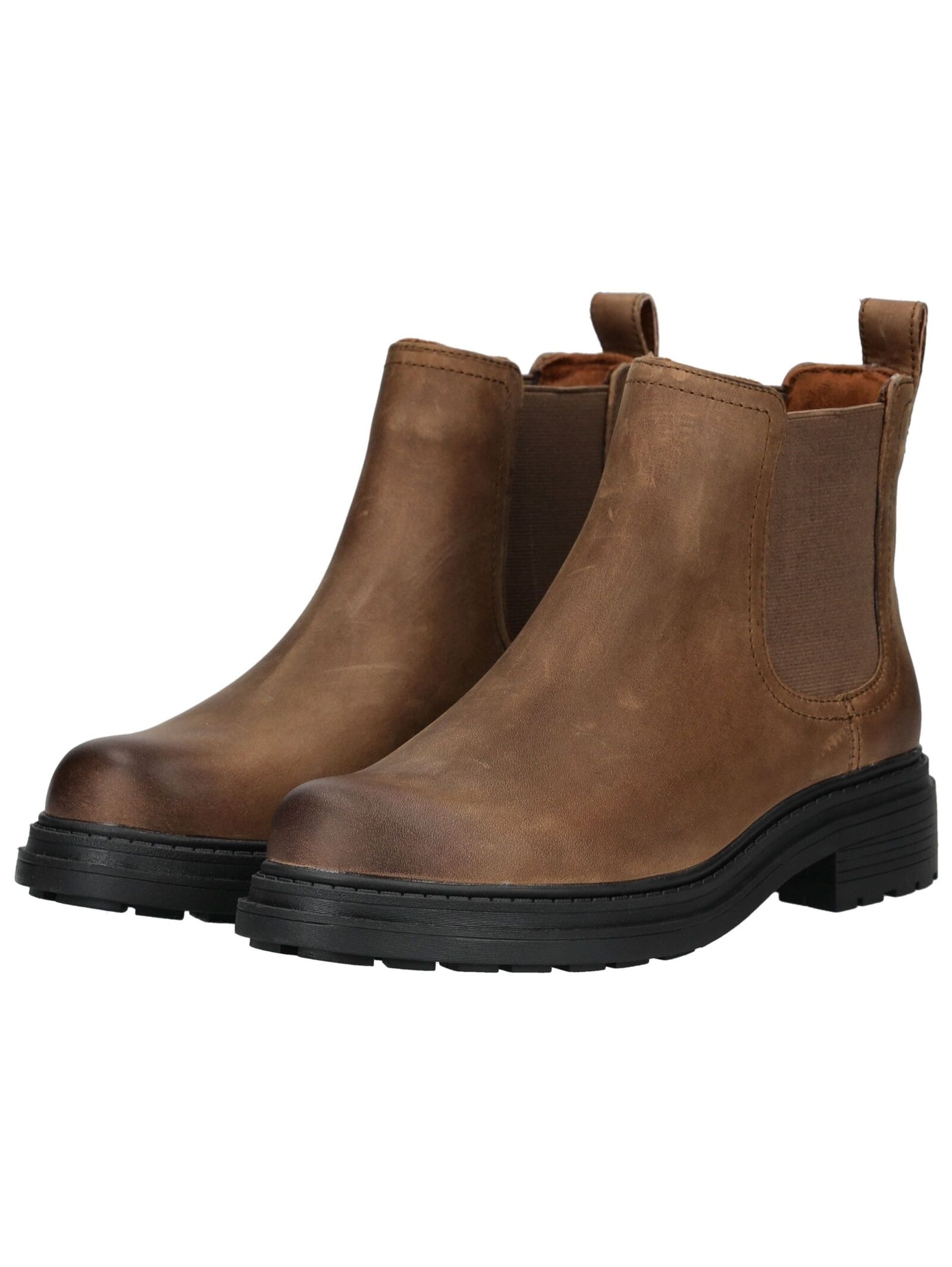 Clarks Stiefelette »Clarks Stiefelette Leder/Textil«