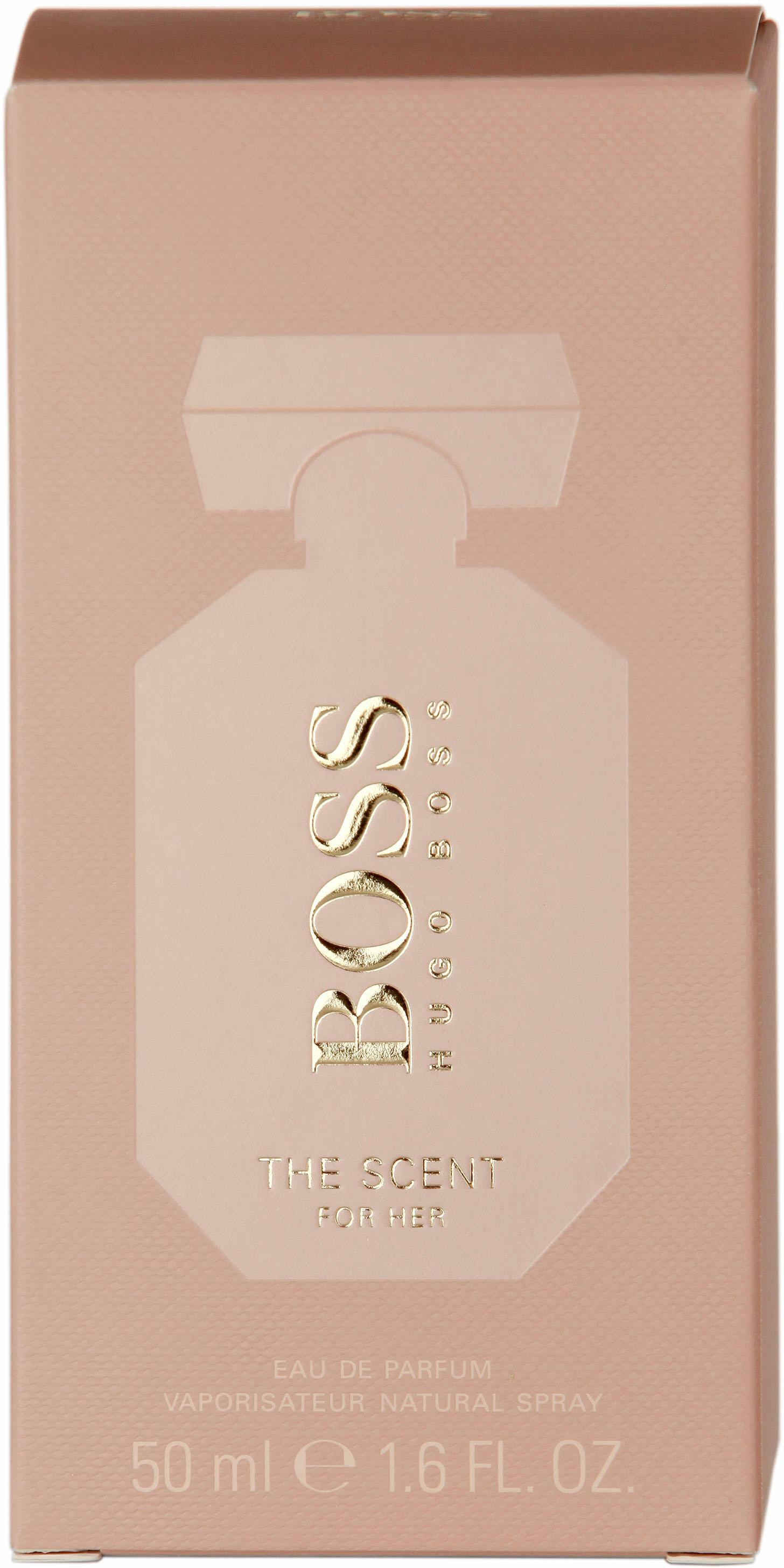 BOSS Eau de Parfum »The Scent for her«, Wunderschöner Duft