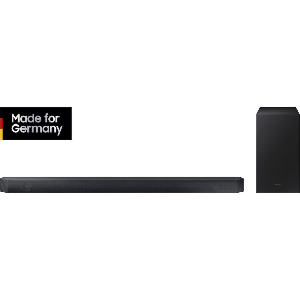 Samsung Soundbar »HW-Q610GC«, 3.1.2-Kanal Sound System-Dolby Atmos & DTS:X-Adaptive Sound
