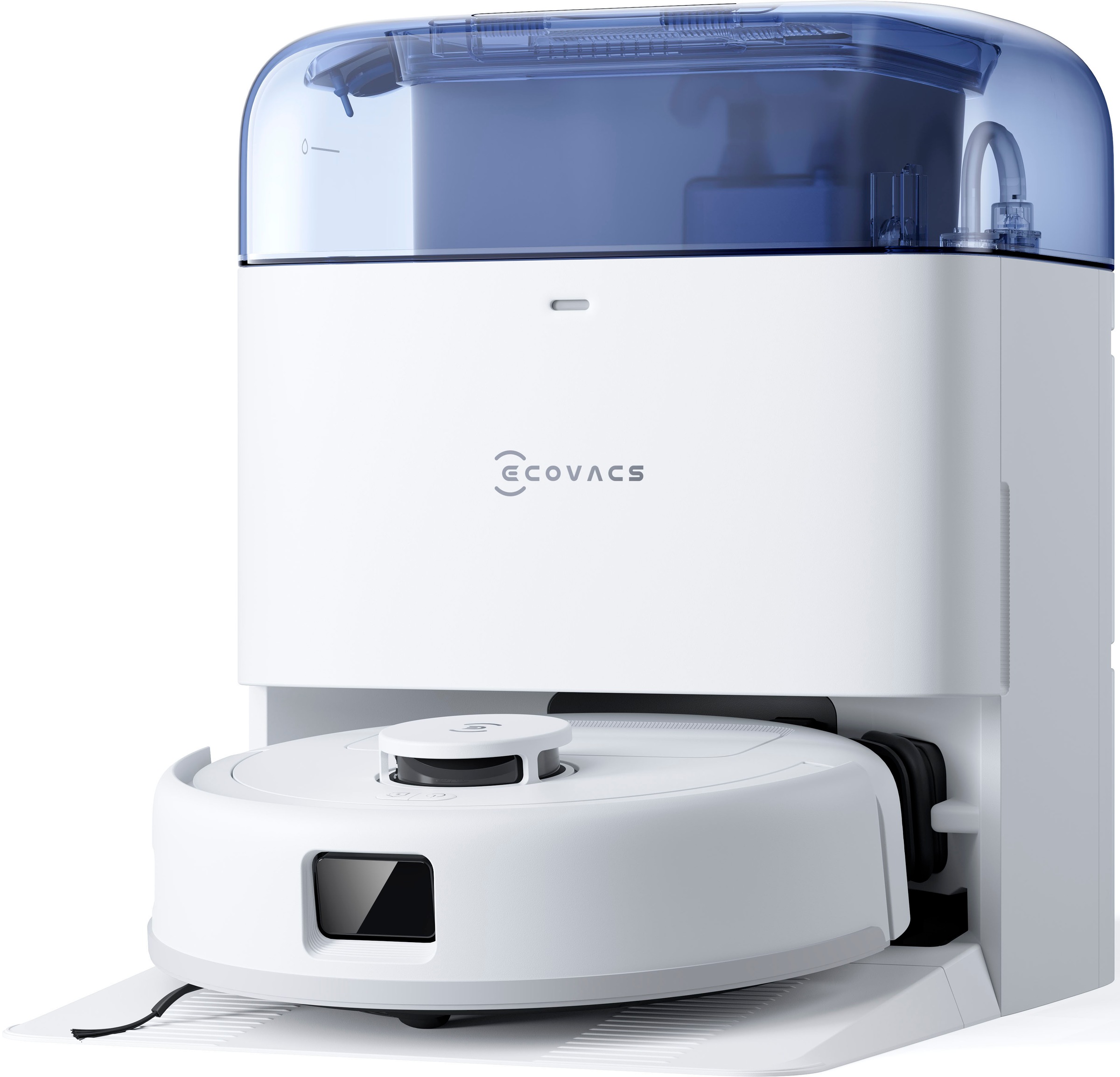 ECOVACS Saugroboter »mit Wischfunktion, DEEBOT mini« Großartig klein und kr günstig online kaufen
