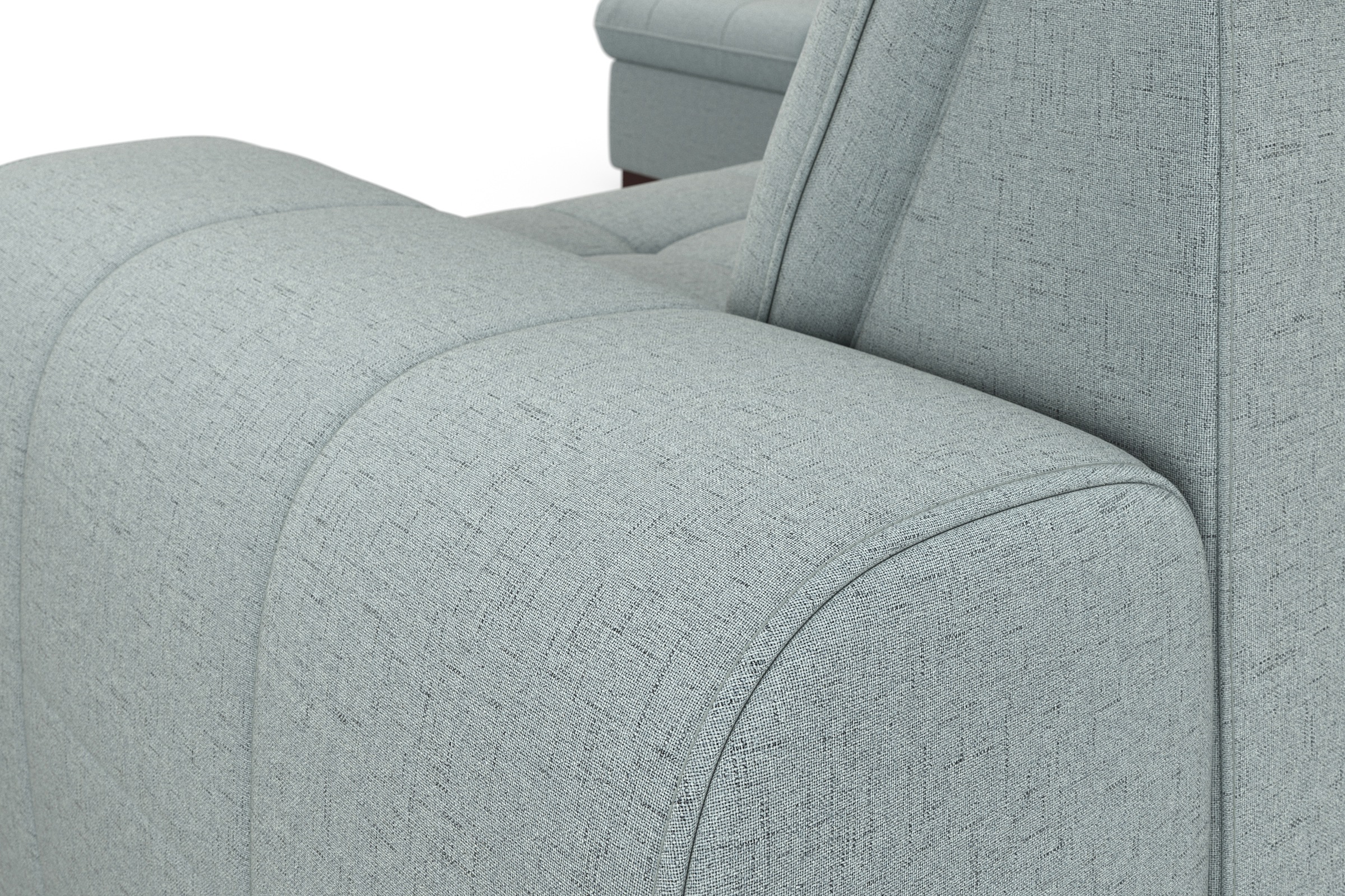 sit&more Ecksofa »Luxor L-Form«, wahlweise mit Bettfunktion, Stauraum und Kopfteilverstellung