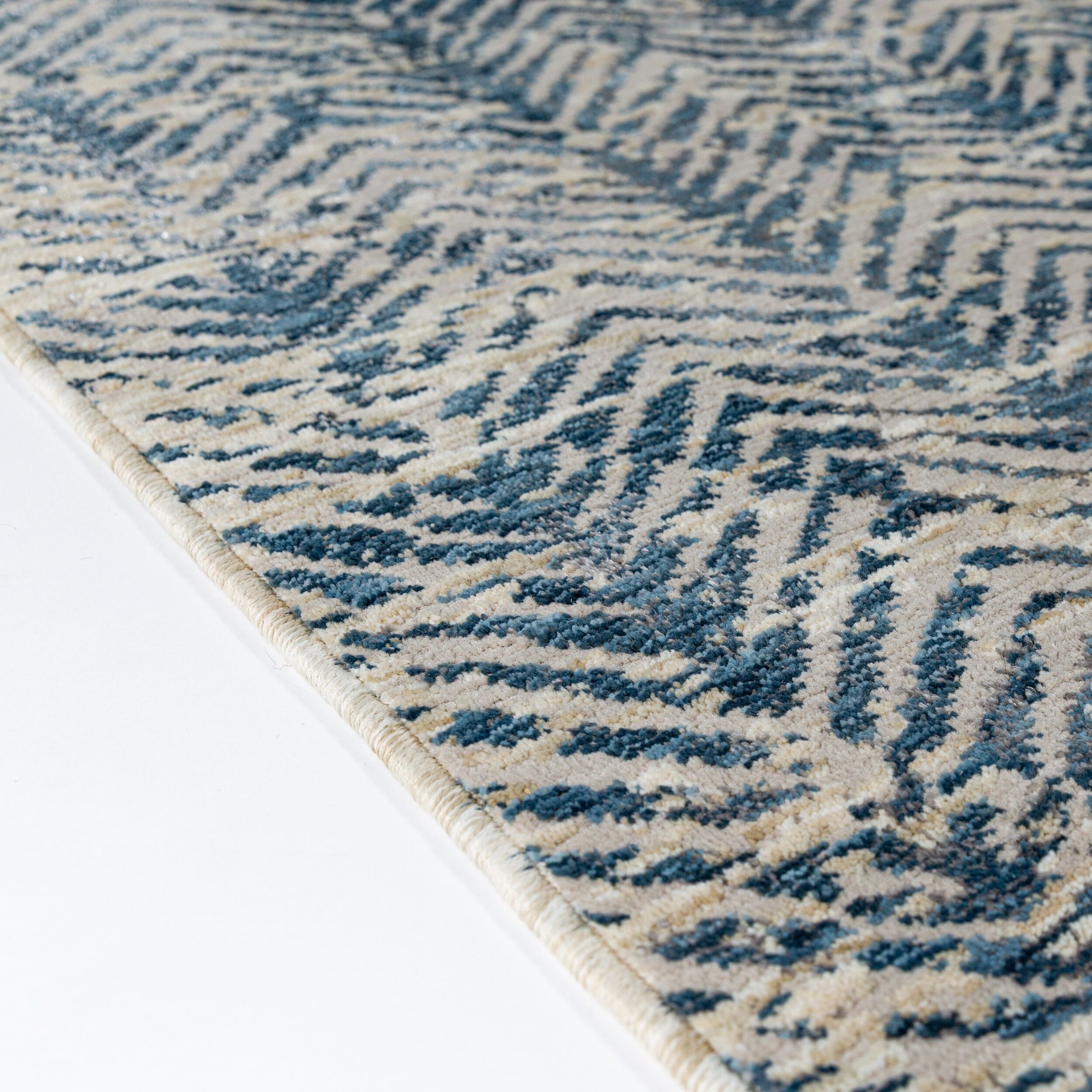 FLAIR RUGS Designteppich »Lua Abstrakter Teppich« rechteckig 7 mm Höhe