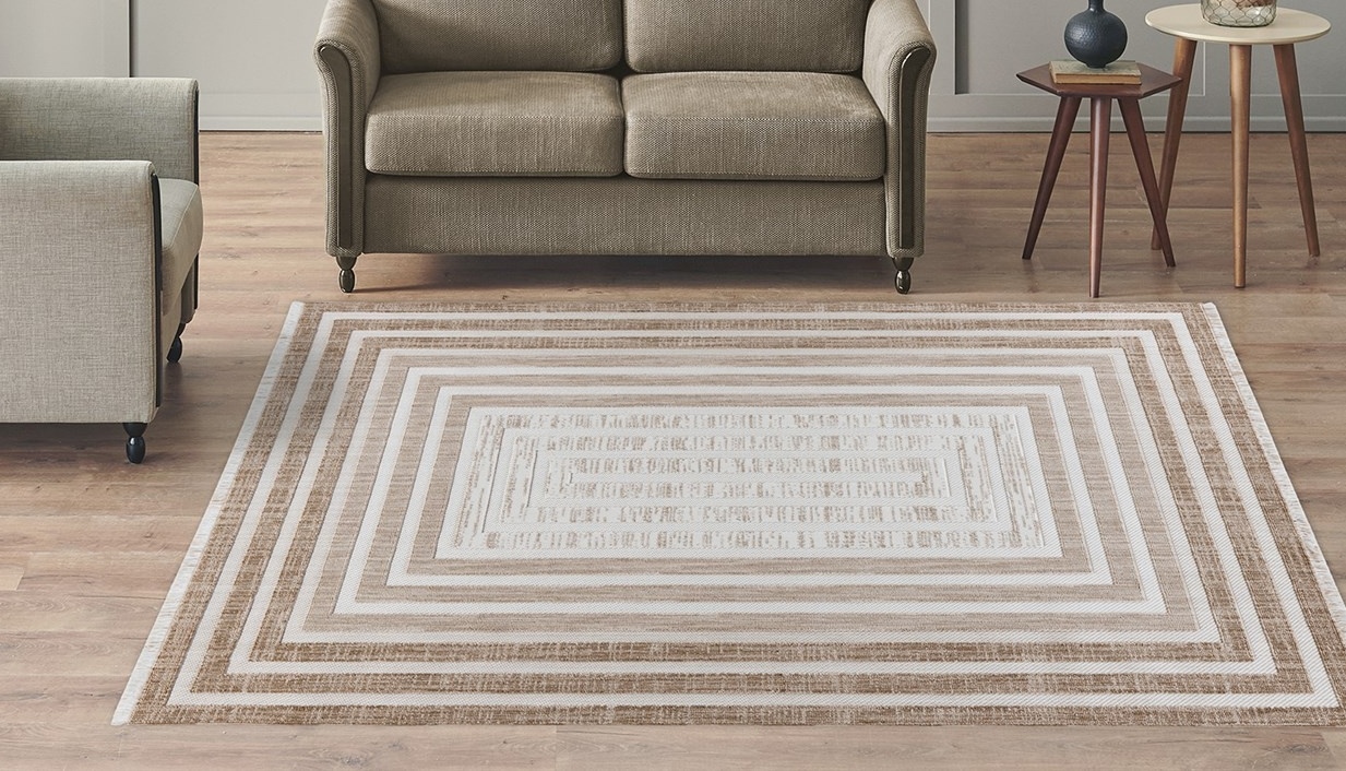 Kayoom Teppich »Sarai 125«, rechteckig, 6 mm Höhe, Flachgewebe günstig online kaufen