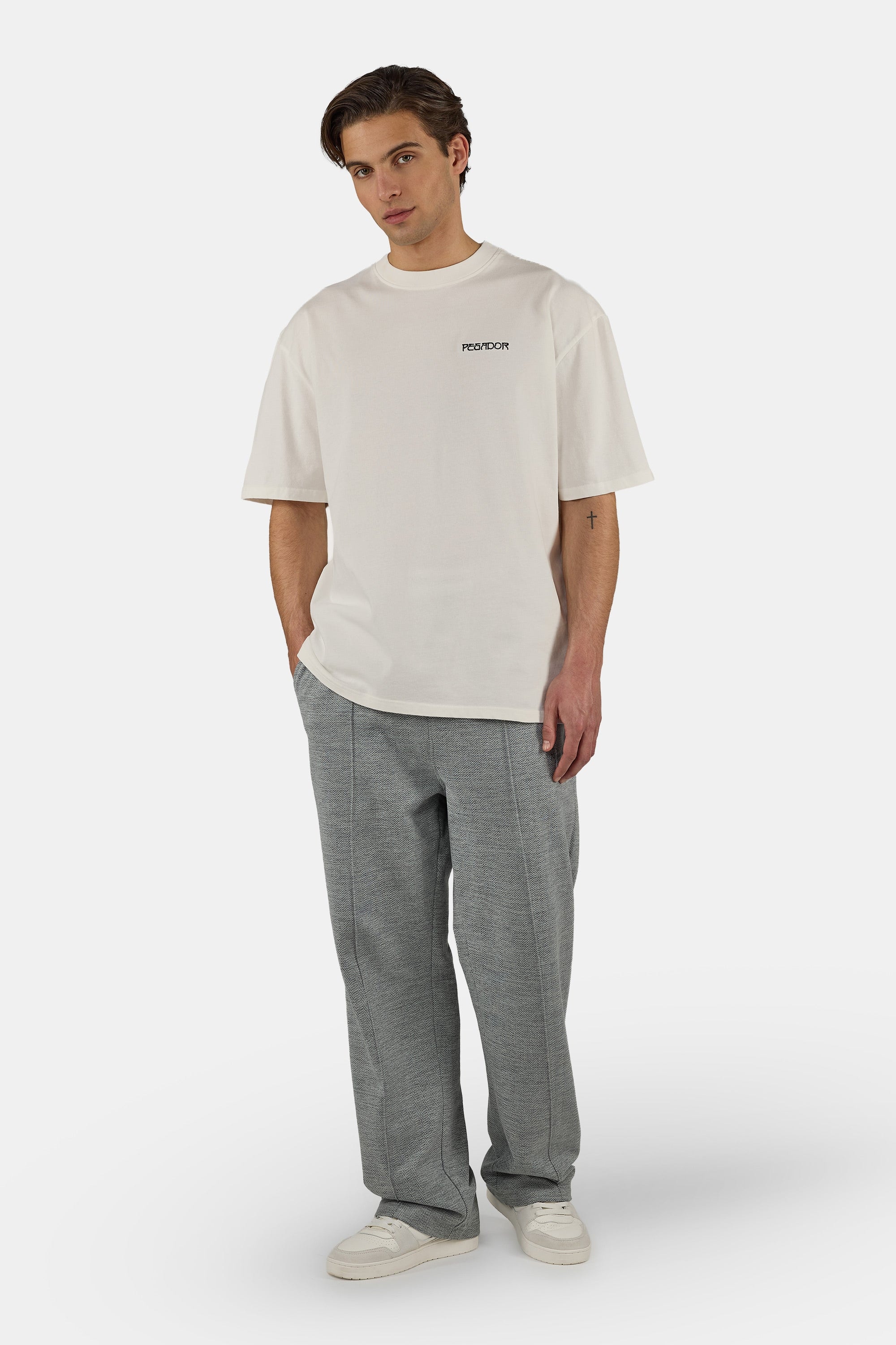 PEGADOR T-Shirt »Stege Oversized Tee« Baumwolle, oversize
