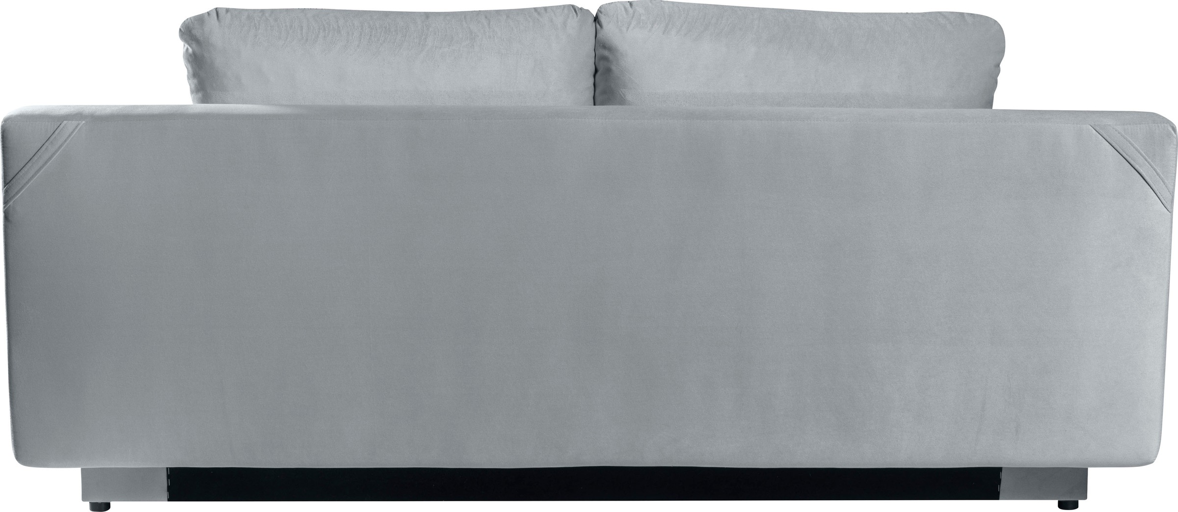 WERK2 Schlafsofa »Rosso«, 2-Sitzer Sofa und Schlafcouch mit Federkern & Bettkasten