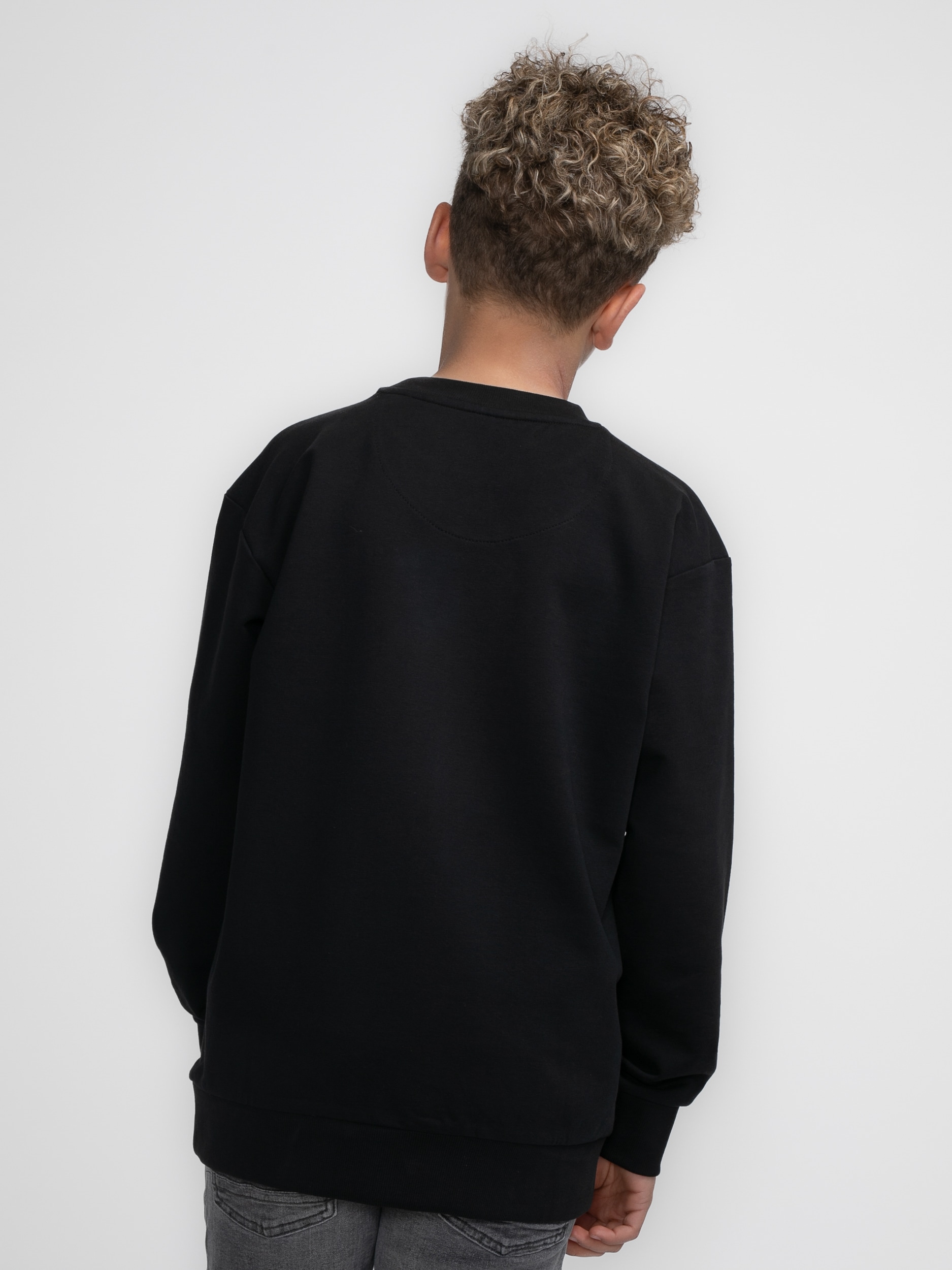 Petrol Industries Sweater , mit Prägung auf der Brust
