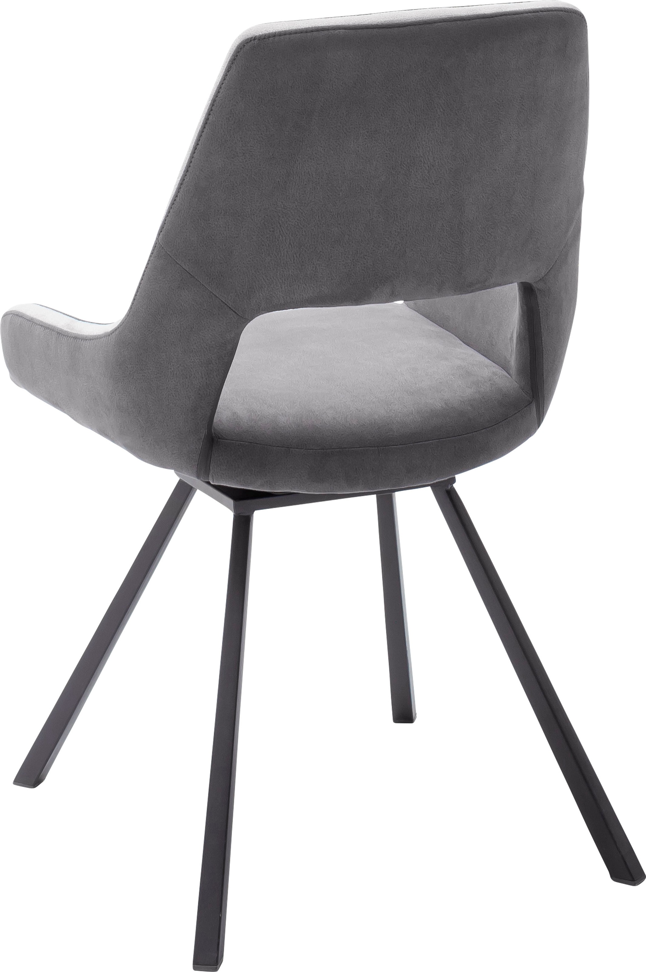MCA furniture Esszimmerstuhl »Bayonne«, (Set), 2 St., 2er Set, Stuhl 180°drehbar, belastbar bis 120 kg, Sitzhöhe ca. 50 cm