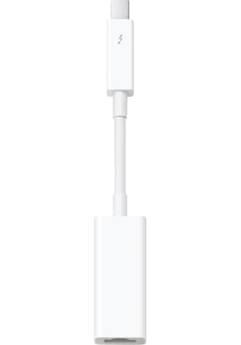 Smartphone-Adapter »Thunderbolt to Gigabit Ethernet Adapter«, Thunderbolt zu RJ-45...