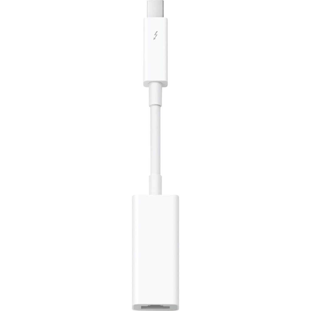 Apple Smartphone-Adapter »Thunderbolt to Gigabit Ethernet Adapter«, Thunderbolt zu RJ-45 (Ethernet)