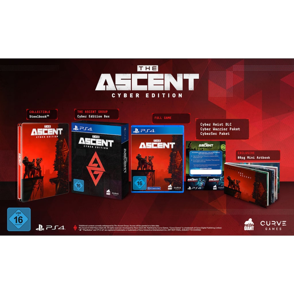 Curve Digital Spielesoftware »The Ascent: Cyber Edition«, PlayStation 4