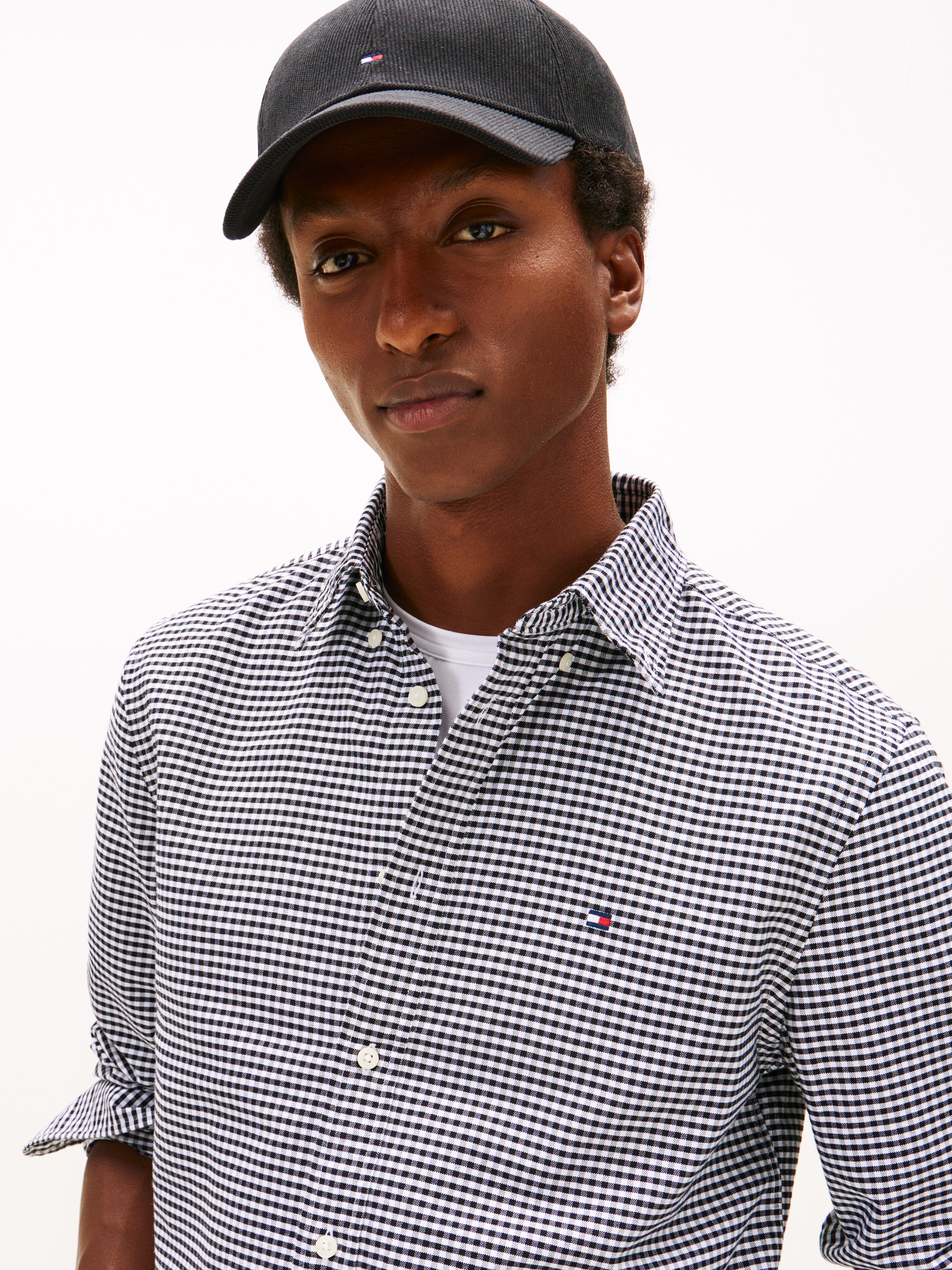 Tommy Hilfiger Langarmhemd »HERITAGE OXFORD GINGHAM«