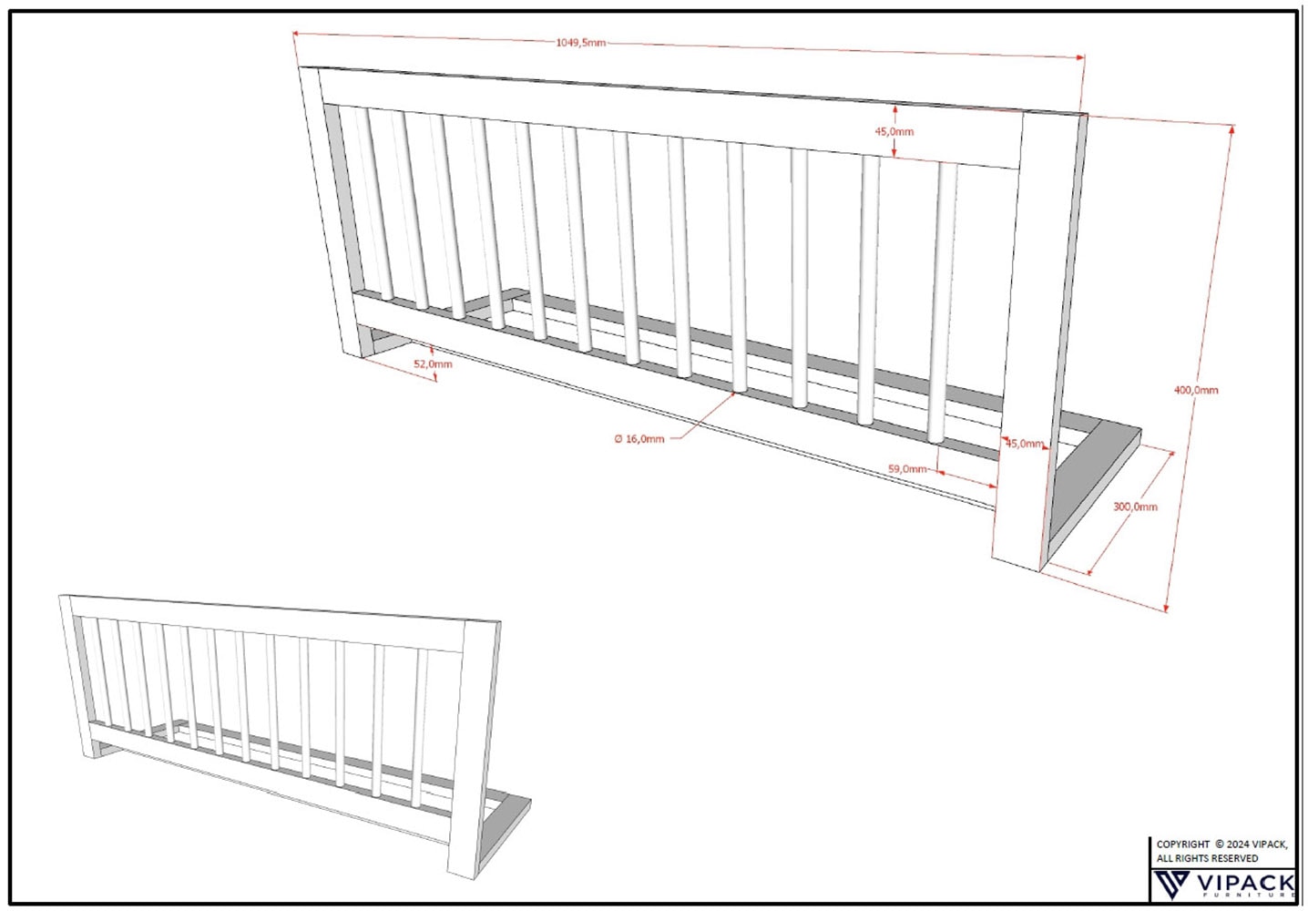 Home affaire Etagenbett »Forrest, Eiche massiv, Made in Europe, langlebige Qualität«, (H/B/T ca. 176/90/200cm), Schublade + unterer Rausfallschutz optional, stabil, 2 Lattenroste