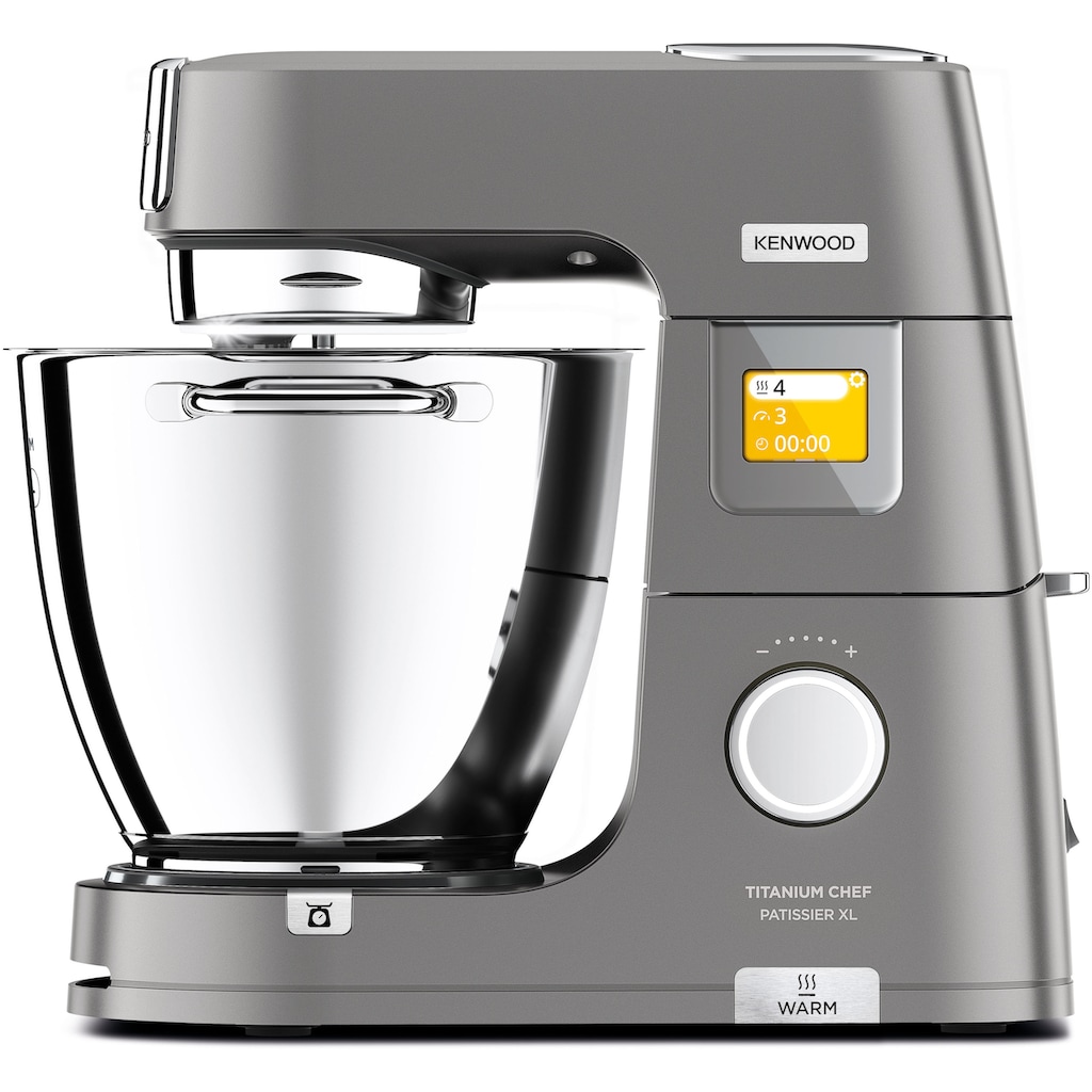 KENWOOD Küchenmaschine »Titanium Chef Patissier XL KWL90.594SI«