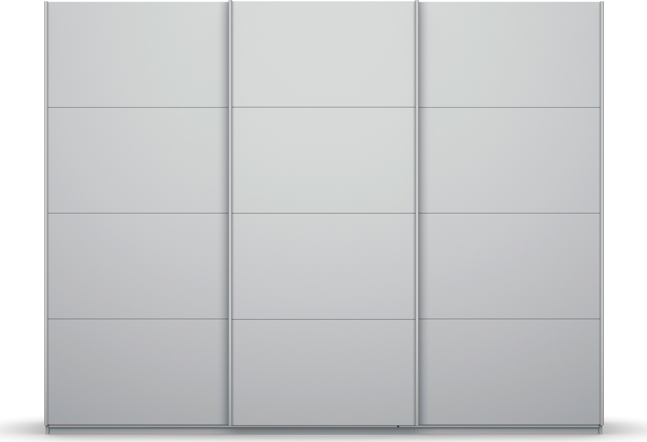 rauch Schwebetürenschrank »Kleiderschrank Schrank Garderobe KOLUNA mit Dekor-Front«, inkl. 2 Innenschubladen sowie extra Einlegeböden MADE IN GERMANY
